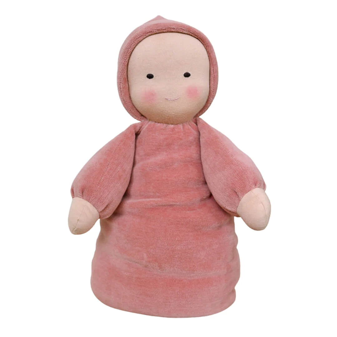 Bella Luna Waldorf Doll in Light Skin Tone, Weighted and Soft