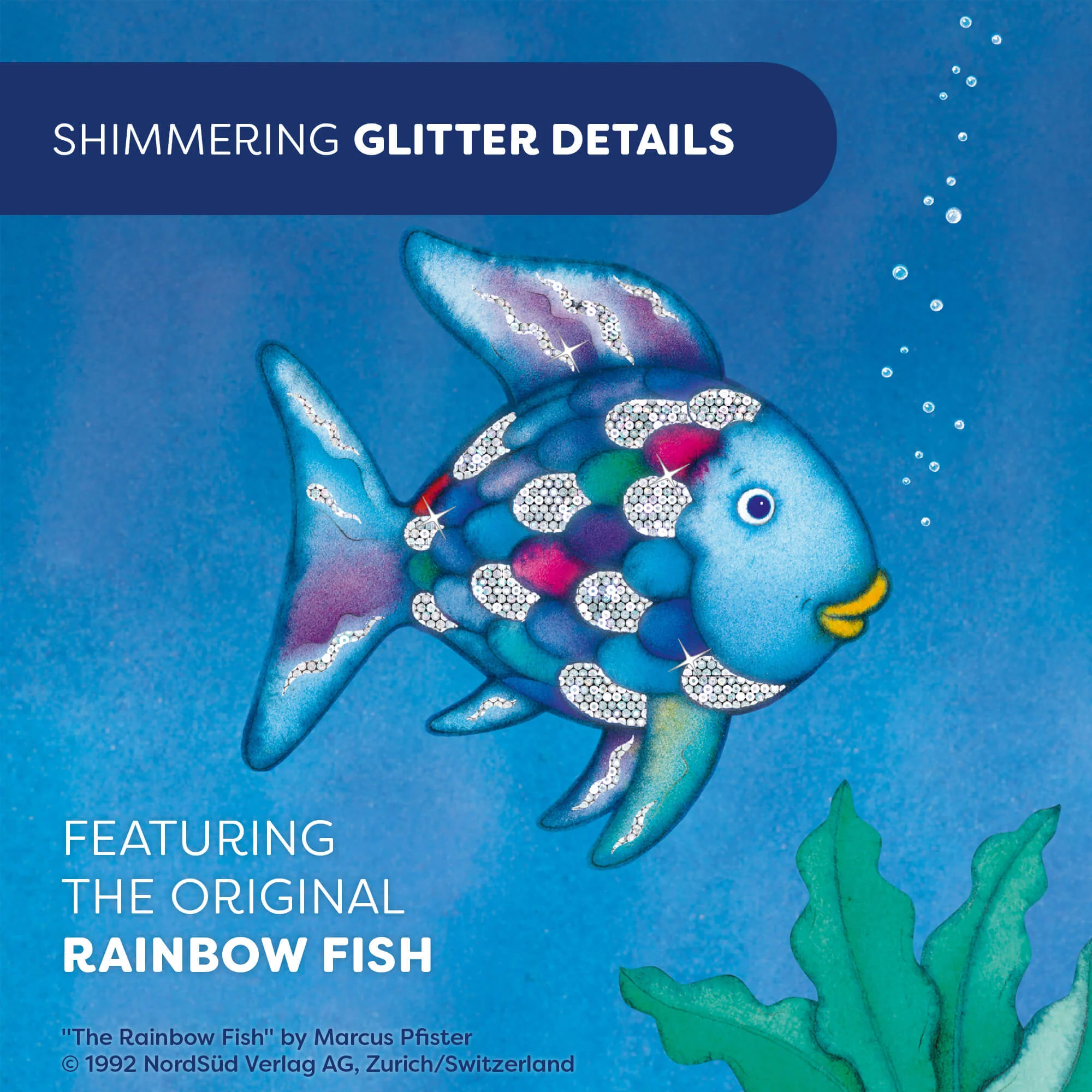 Rainbow Fish Stacking & Nesting Cubes for Toddler Counting and Early Math