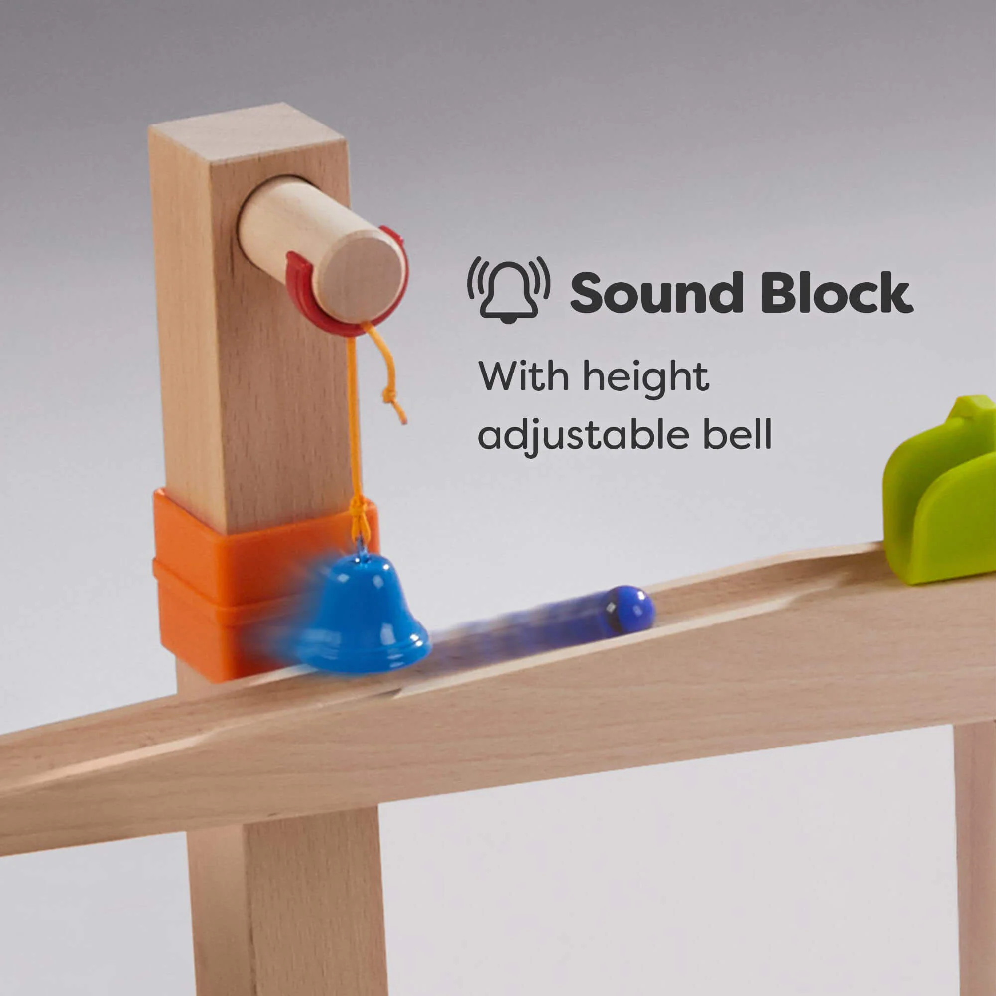 HABA Marble Run Funnel Jungle Starter Set for Fast Building Fun