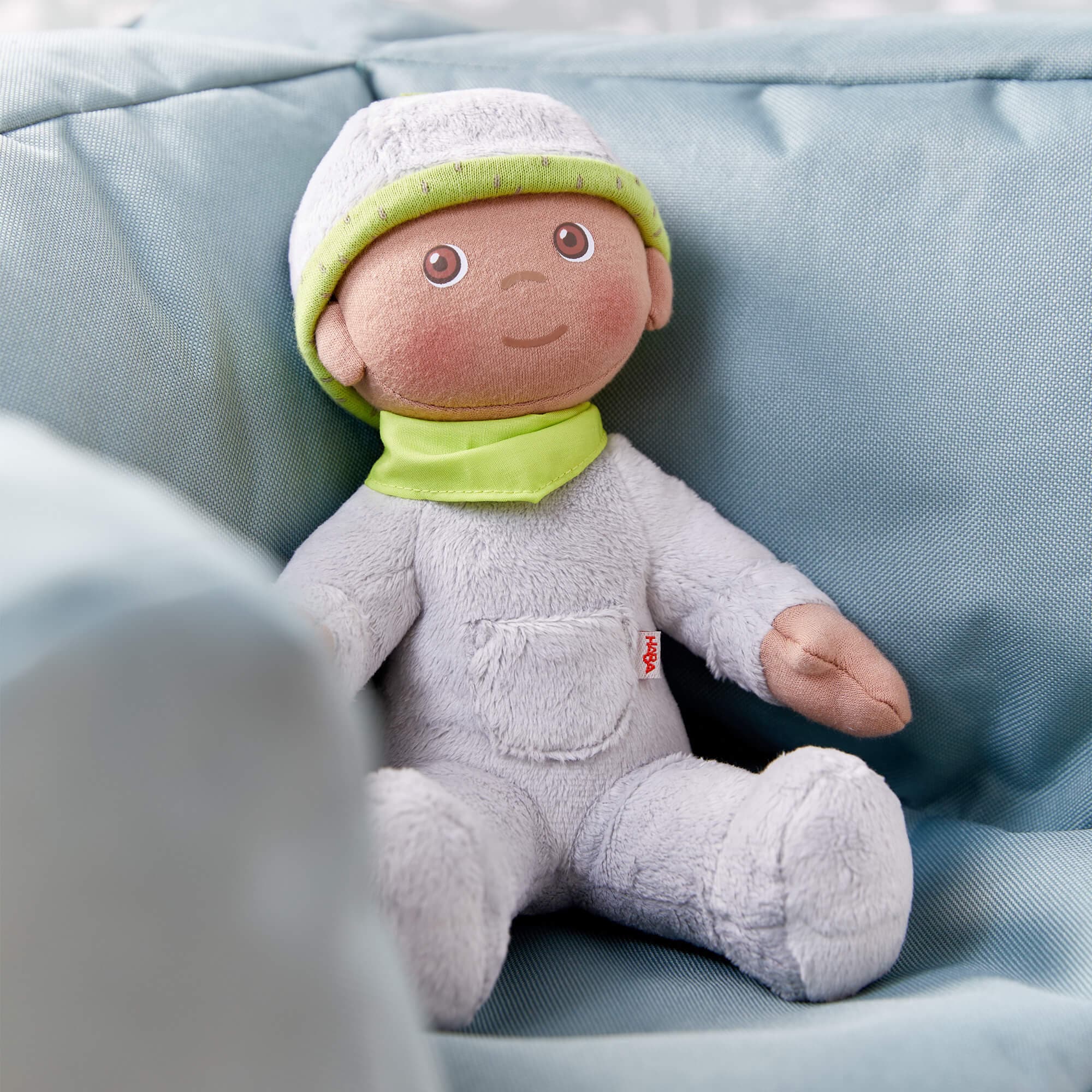 Snug Up Doll Ollie: Soft 8 Inch First Baby Doll for Newborns