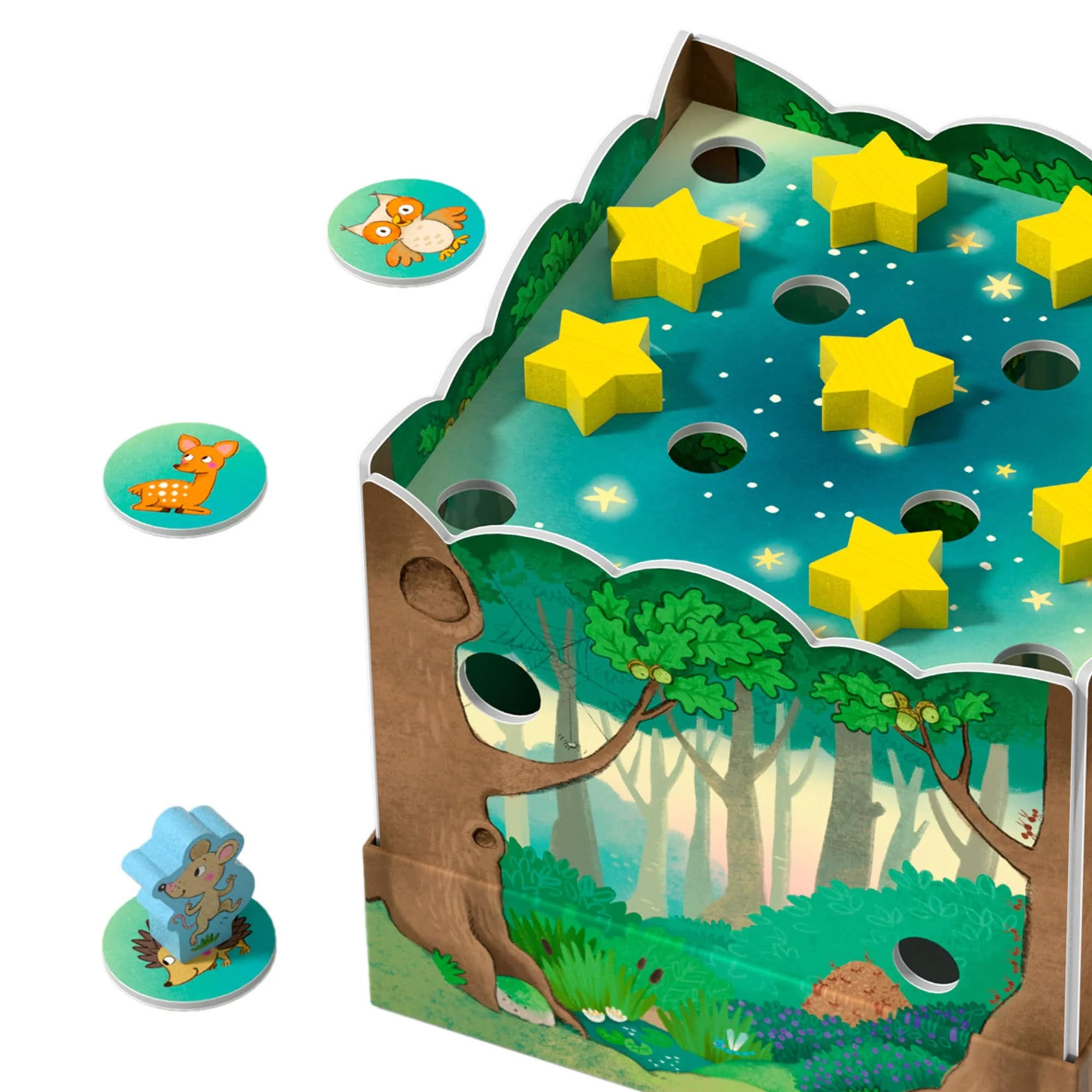 My Very First Games Forest Friends Memory Game for Ages 2+