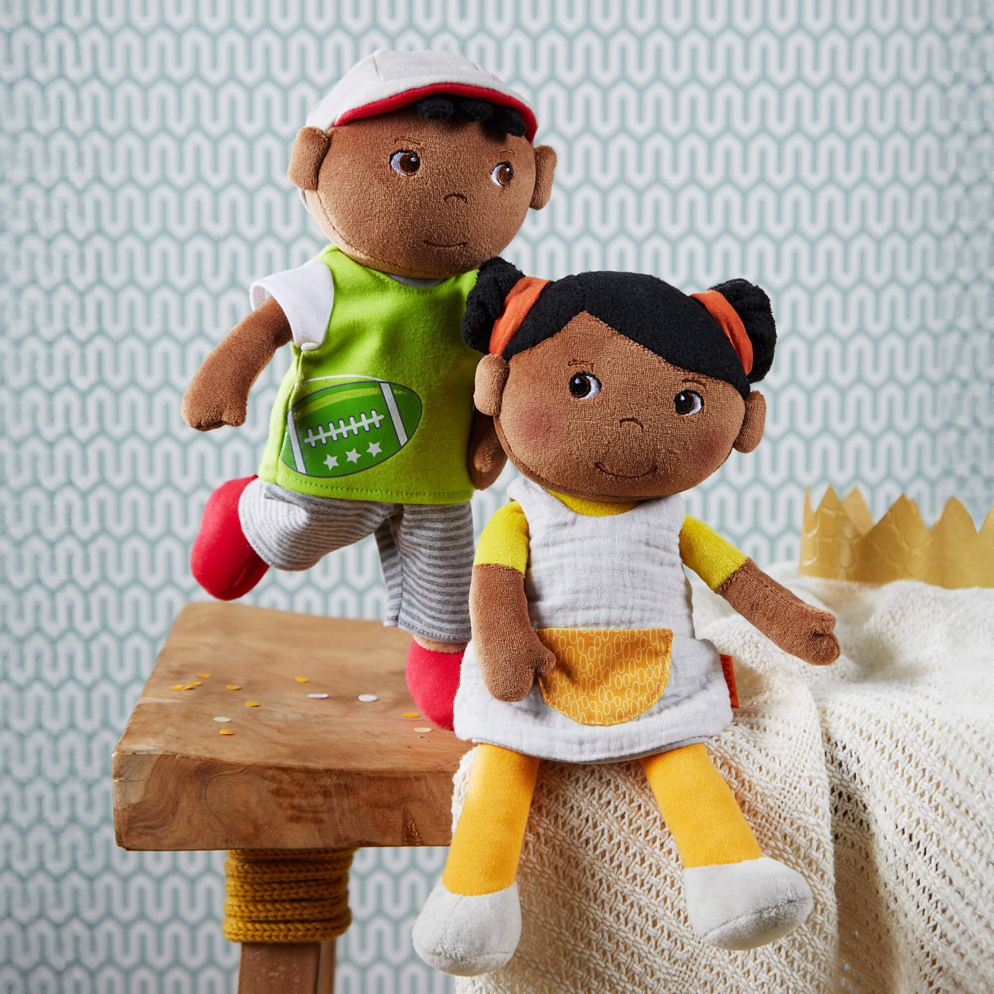 Snug Up Soft Doll Mason, 11.5-Inch Cotton Plush for Newborns