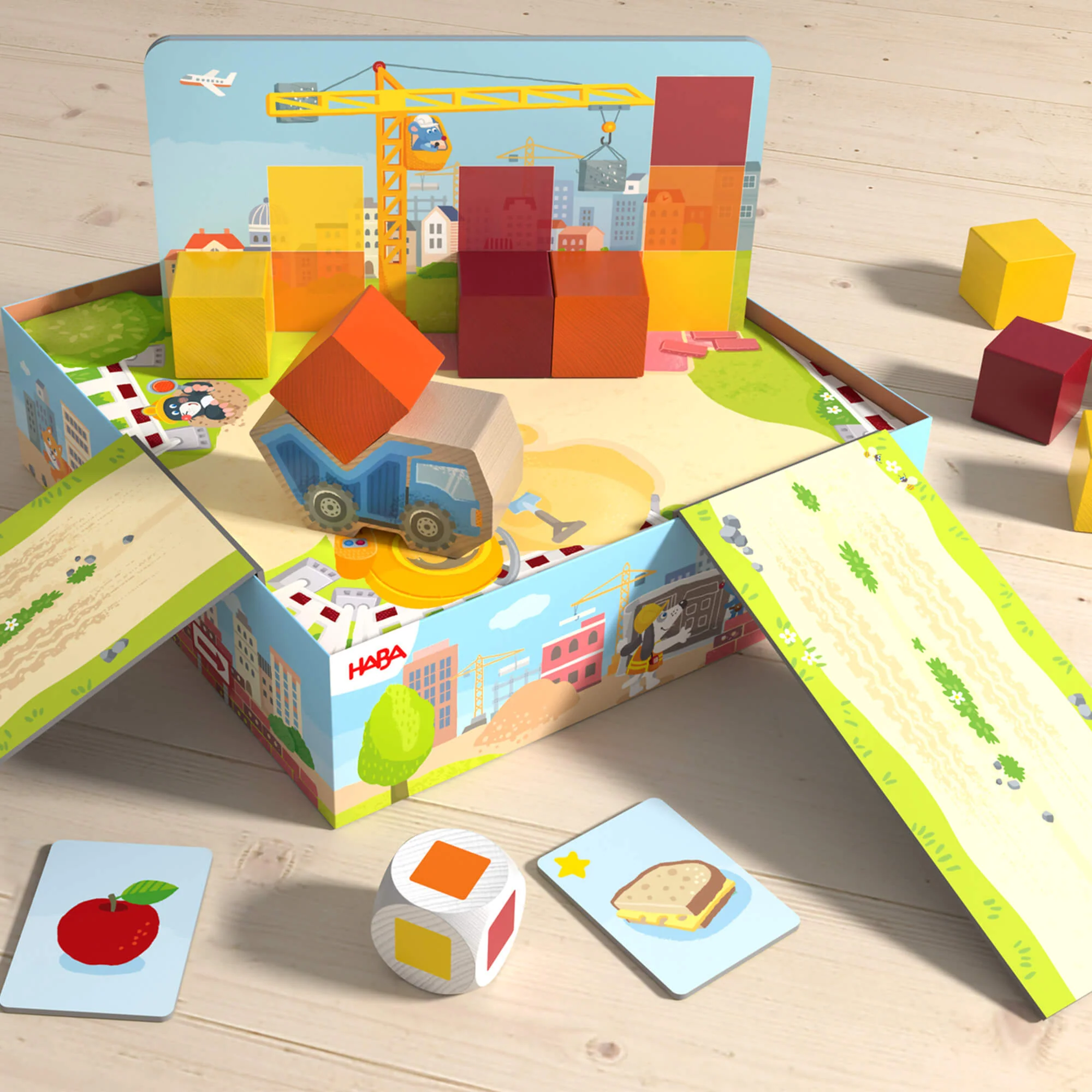 My Very First Games Block by Block Toddler Construction Game