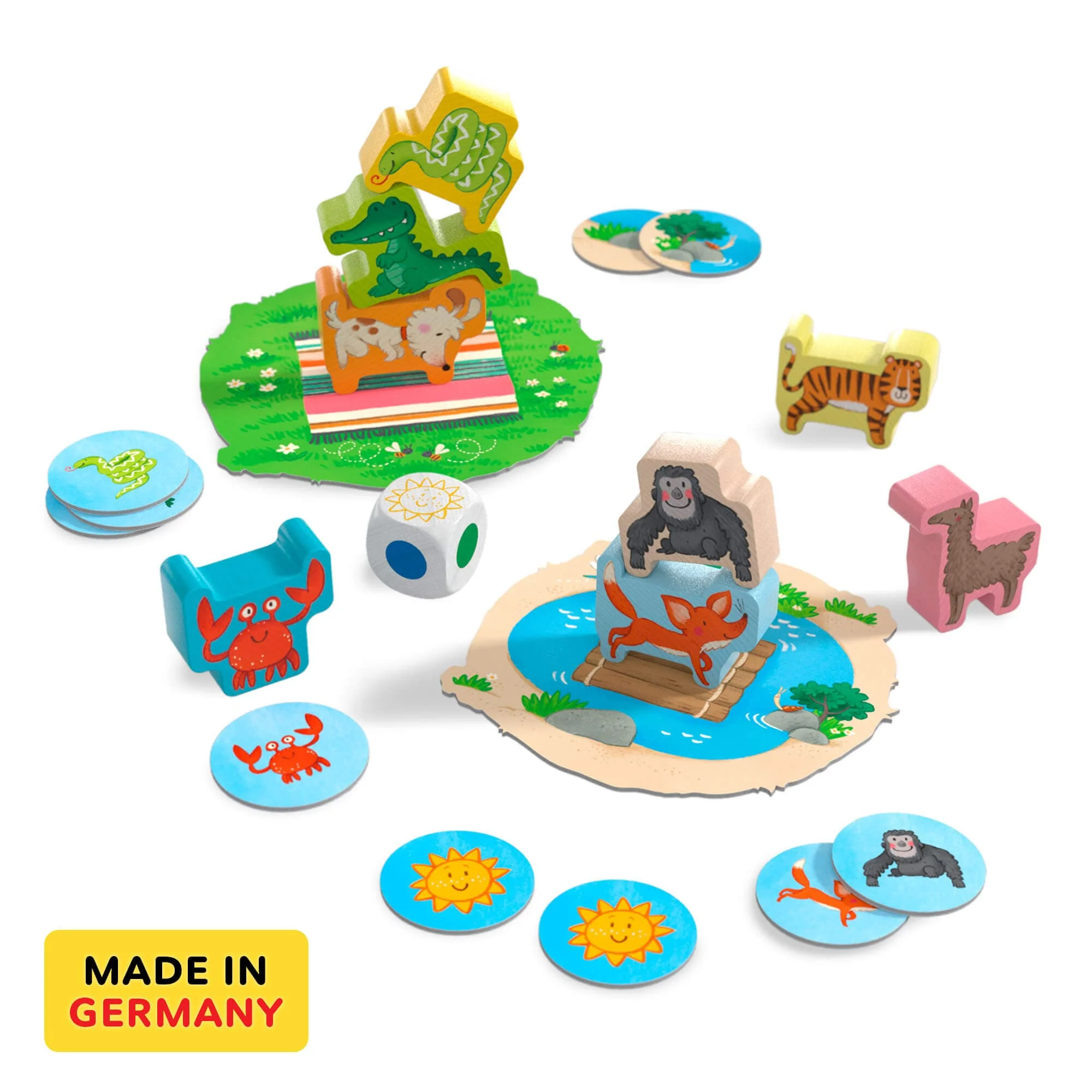 My Very First Games Animal Upon Animal Junior Stacking Game