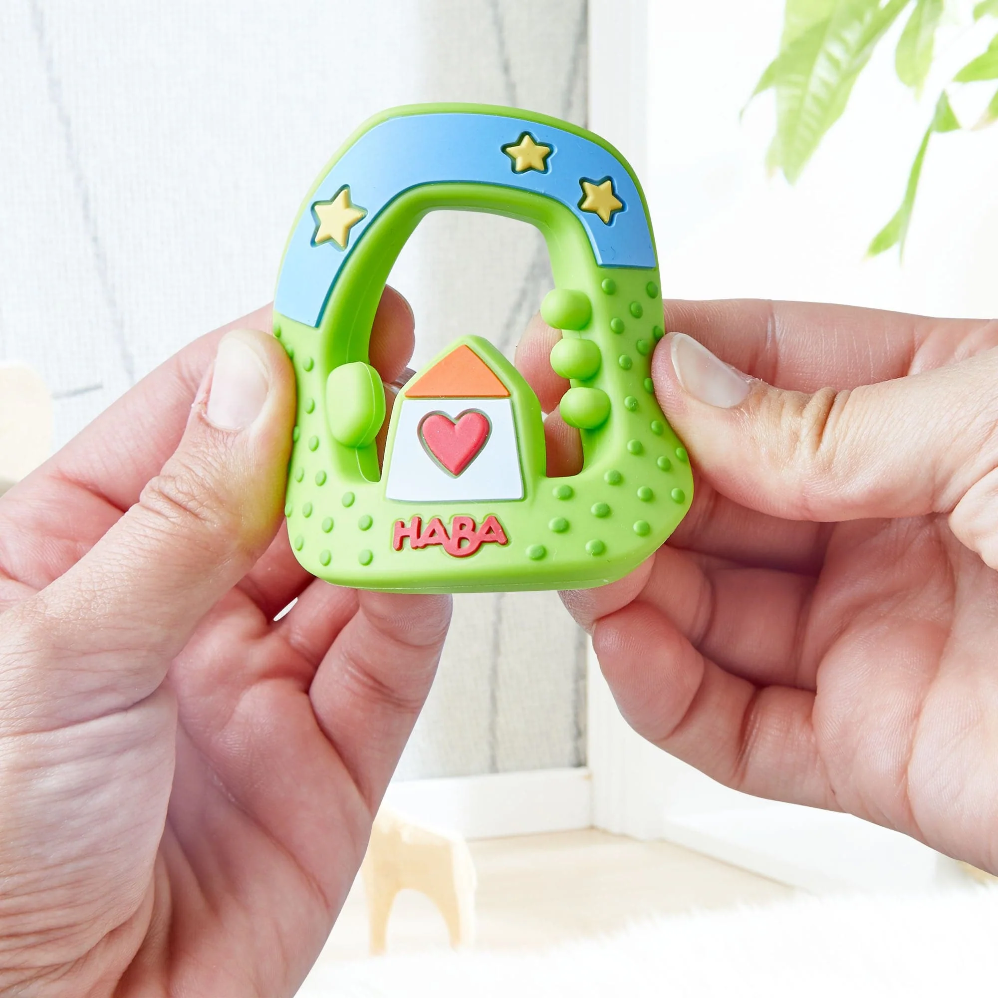 Dreamland Silicone Teething Toy for Babies and Newborns