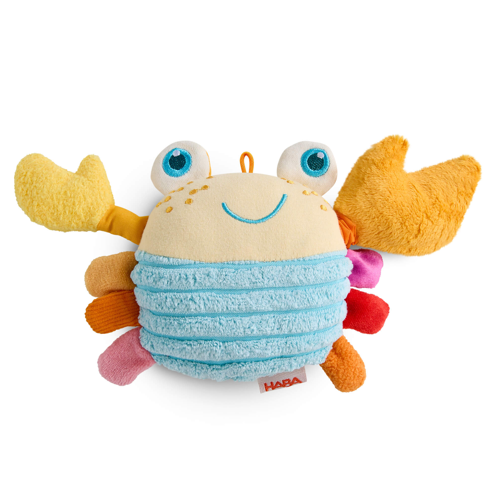 HABA Crabby Sensory Baby Toy with Vibrating Claw