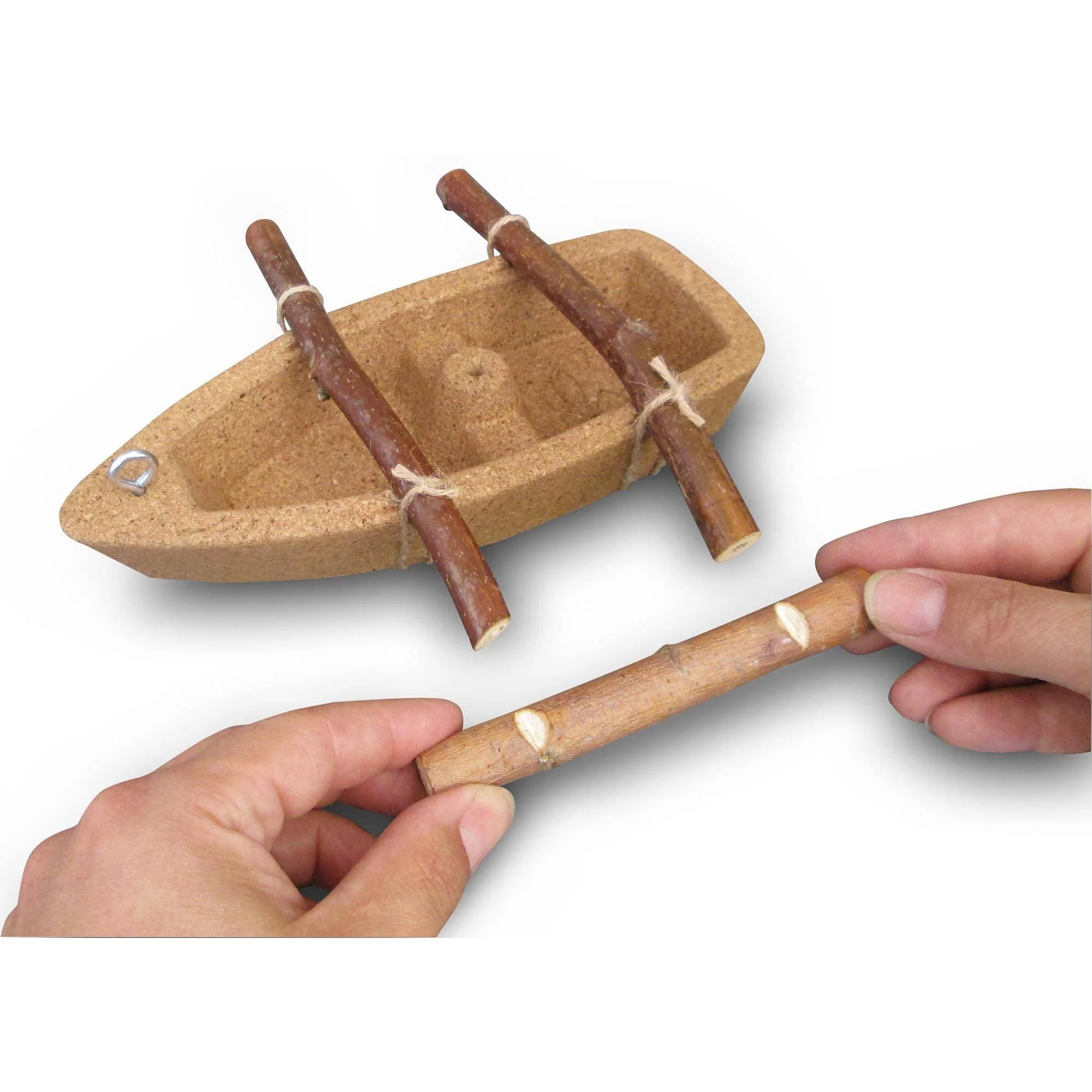 Terra Kids Cork Boat DIY Activity Kit for Young Builders