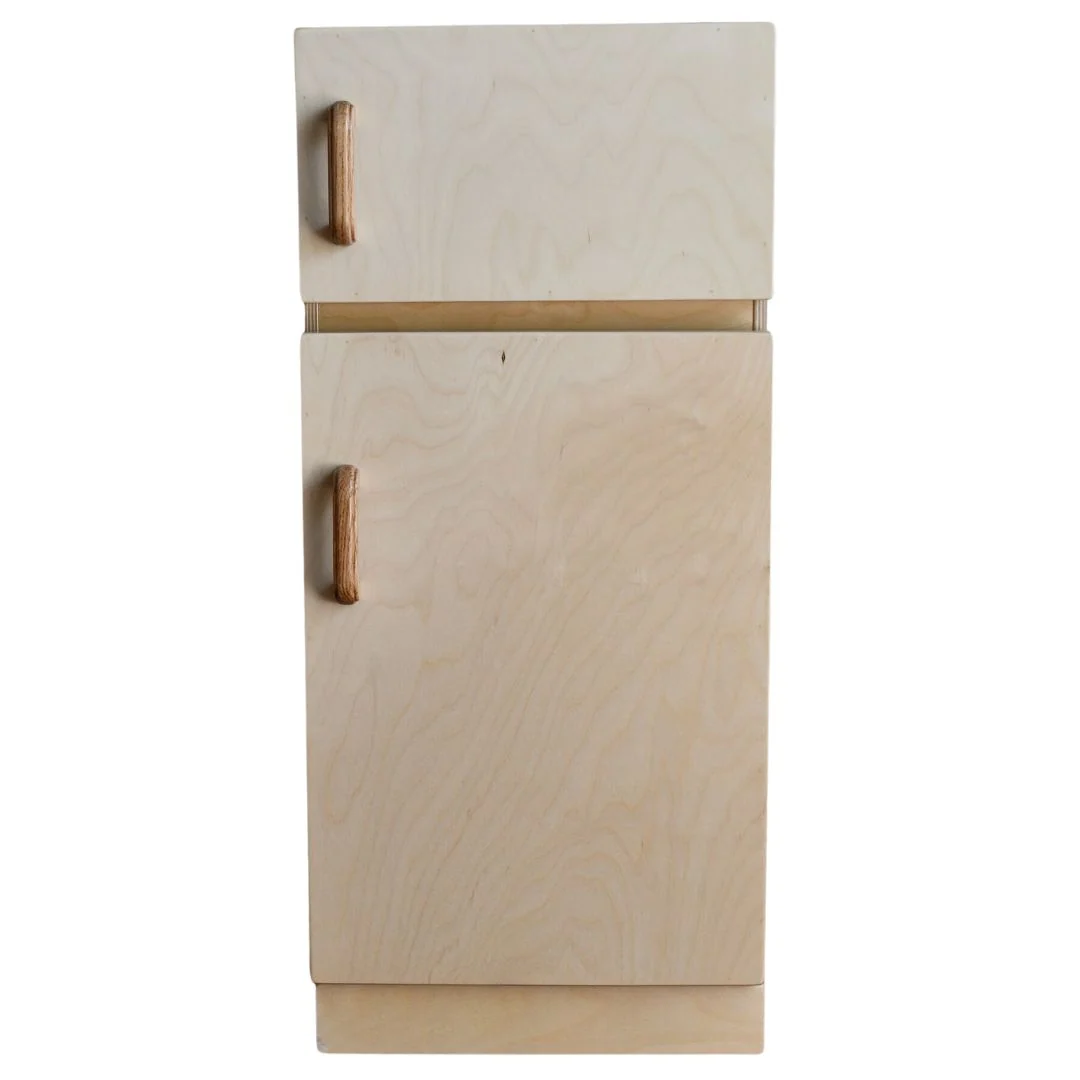 Classic Wooden Play Kitchen and Refrigerator Bundle from Pennsylvania