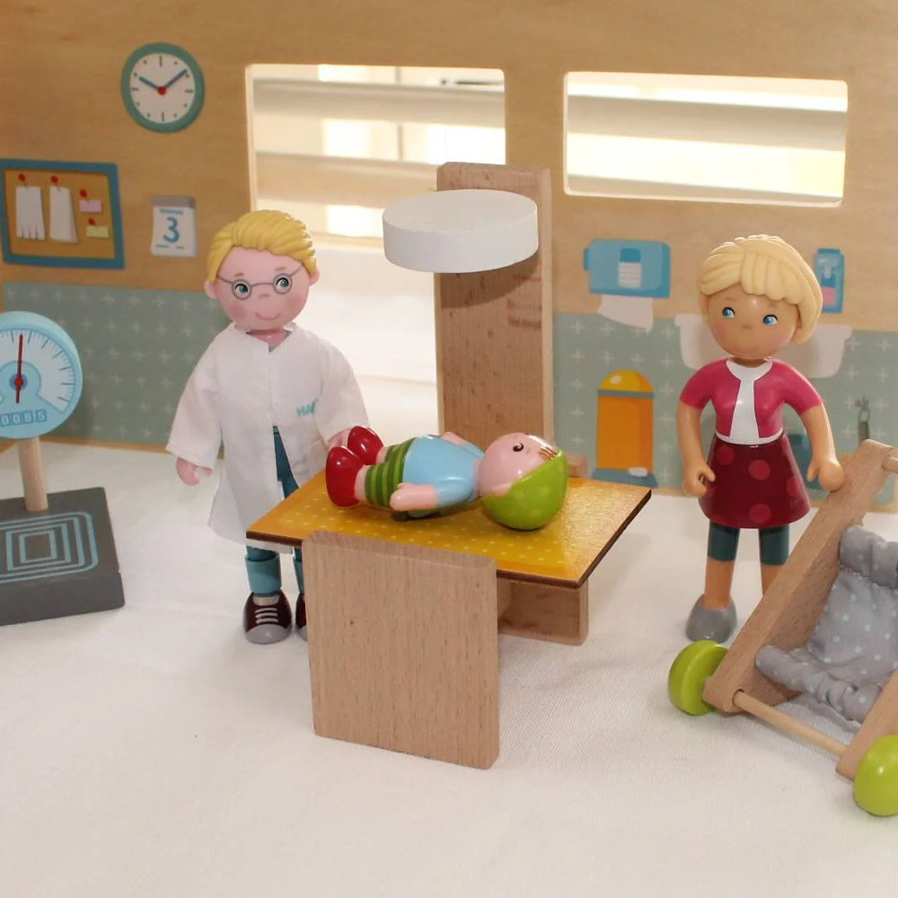Little Friends Doctor Andreas Bendable Doll with Removable Lab Coat