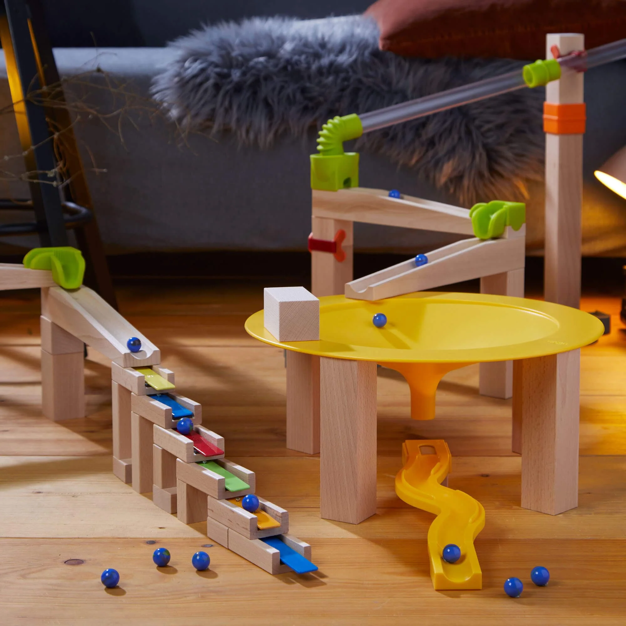Musical Steps Marble Run Add On with Tuned Blocks