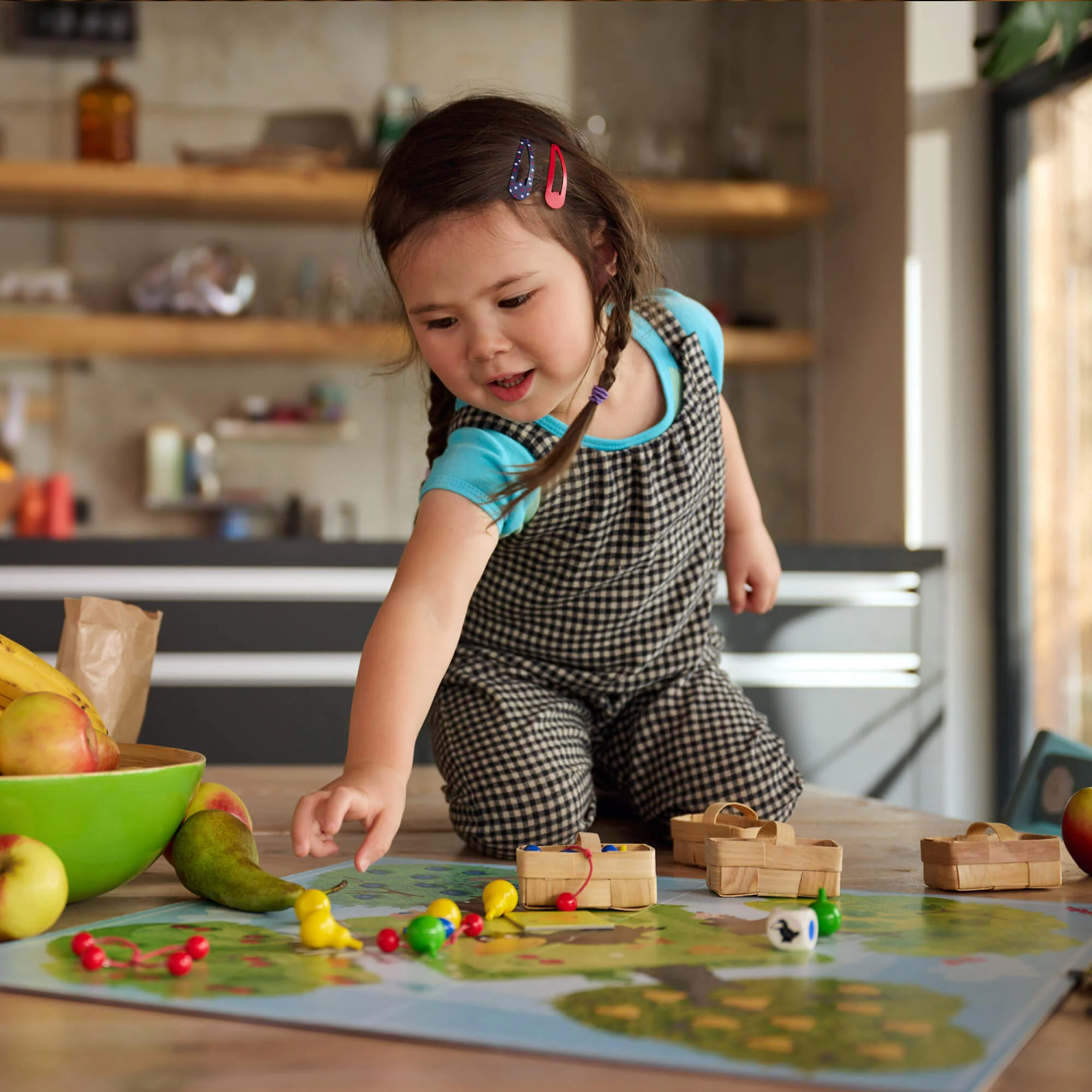 Orchard Cooperative Board Game for 1-8 Players