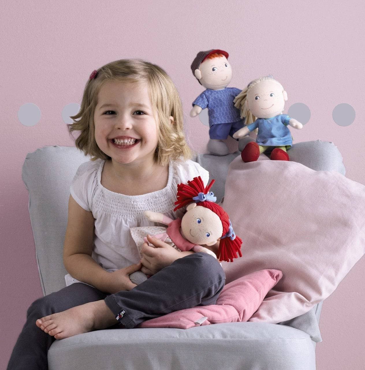 Mirle Soft 8 Inch Baby Doll in Gift Tin for Cuddling