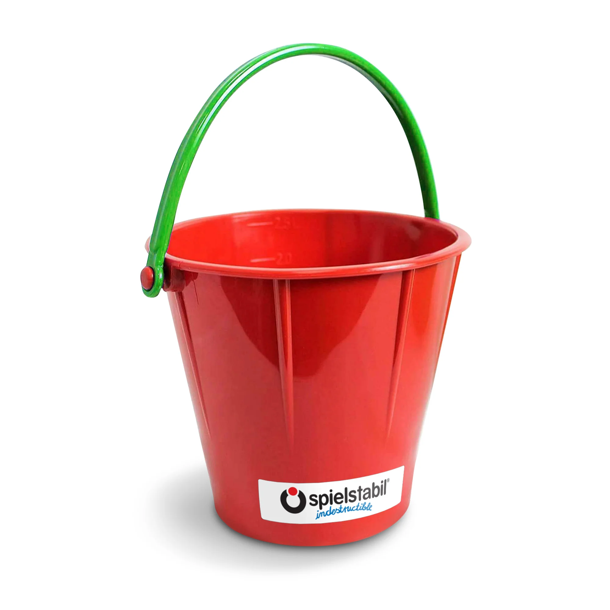 Spielstabil 2.5 Liter Sand and Snow Pail, Assorted Colors