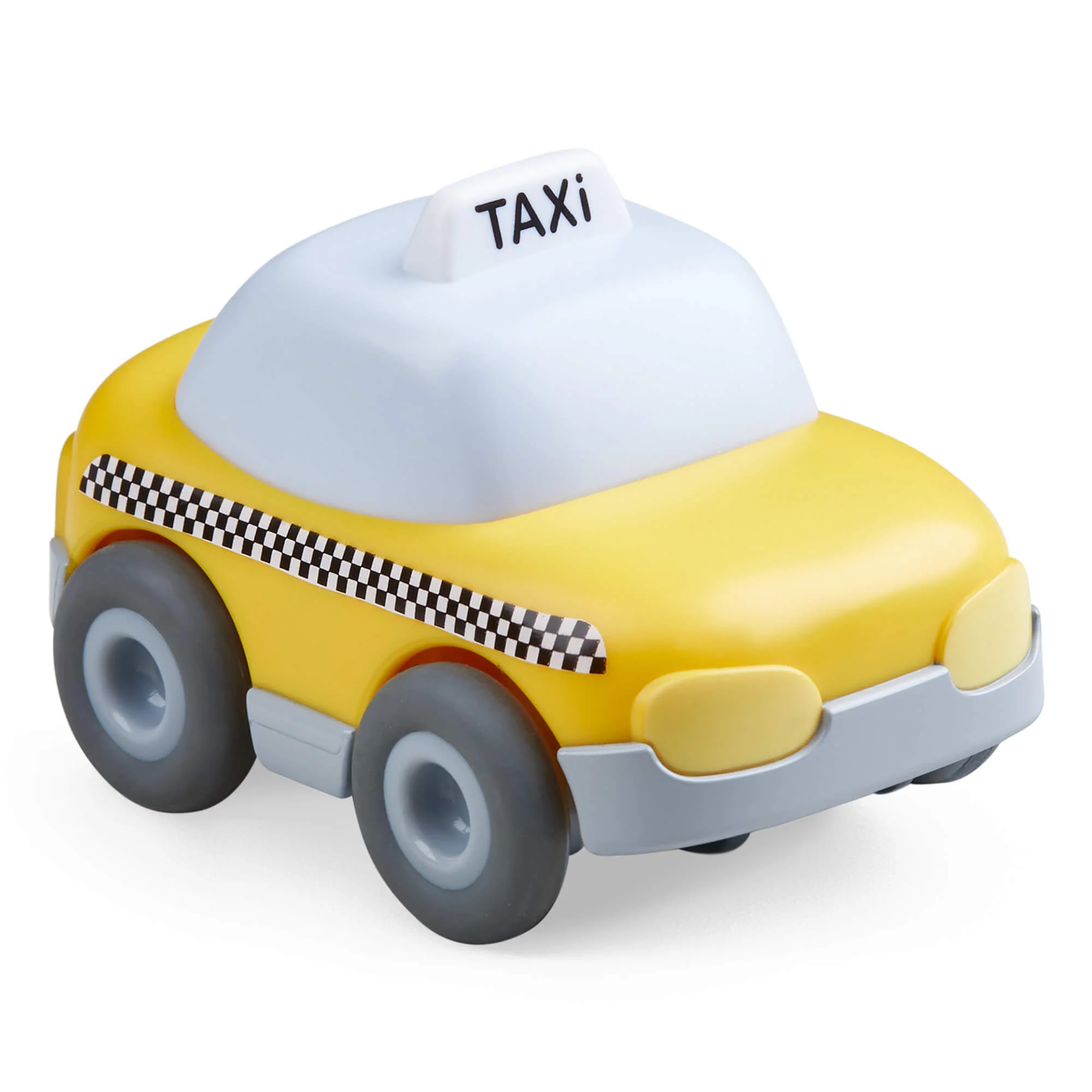 HABA Cars Toy Taxi with Momentum Motor for Toddlers