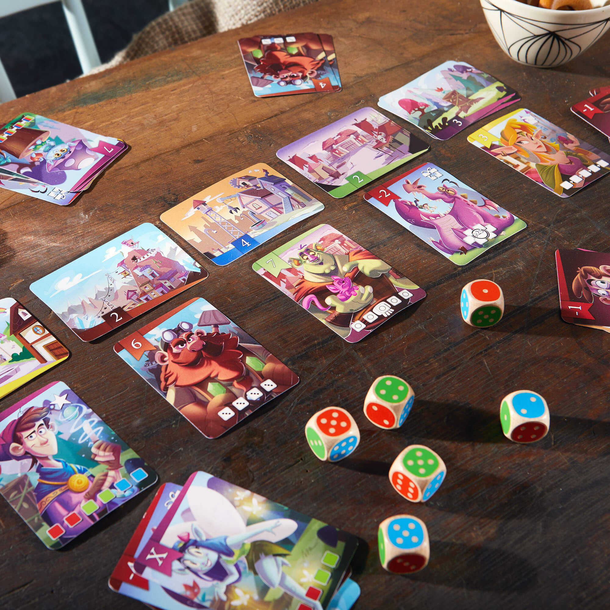 King of the Dice Strategy Dice Game
