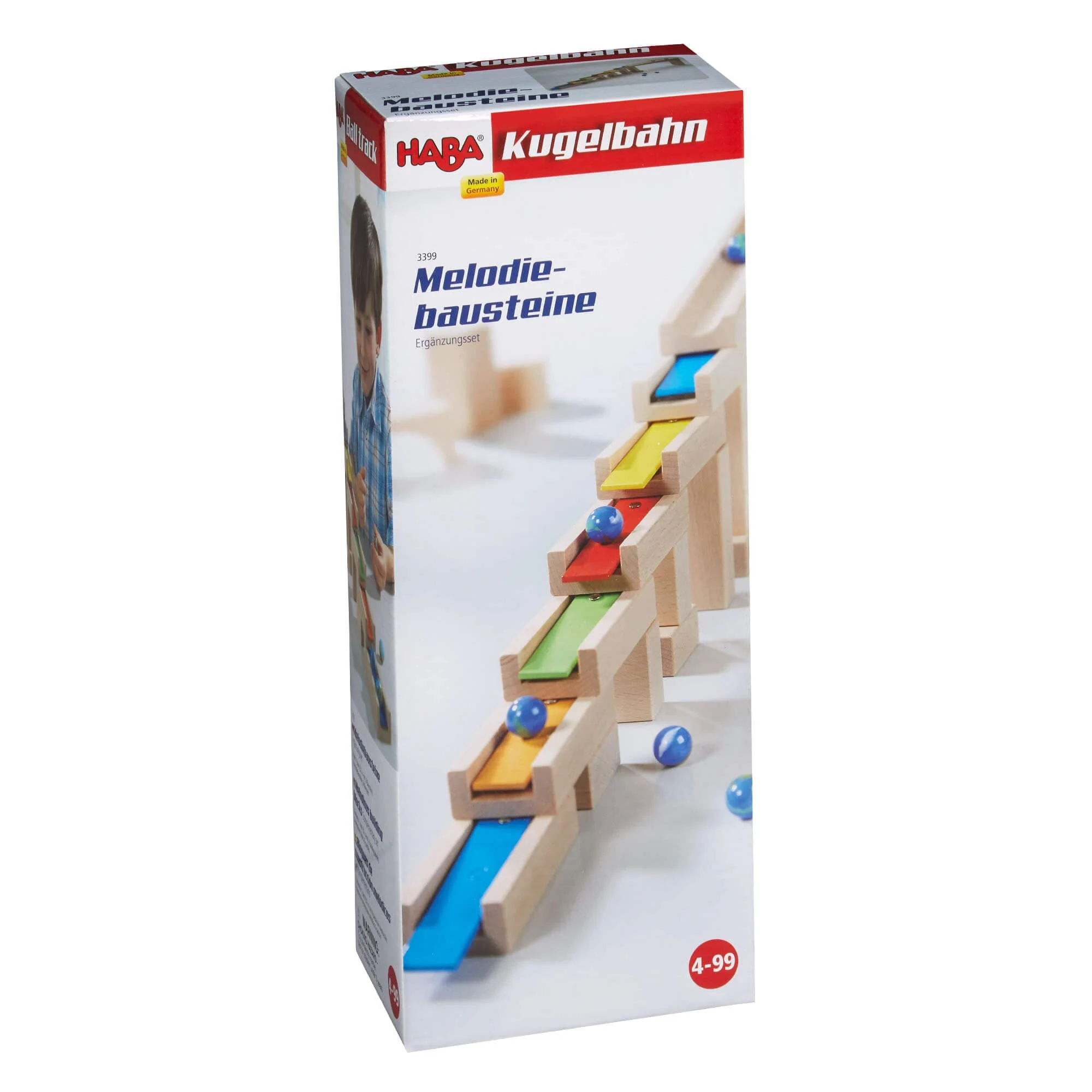 Musical Steps Marble Run Add On with Tuned Blocks