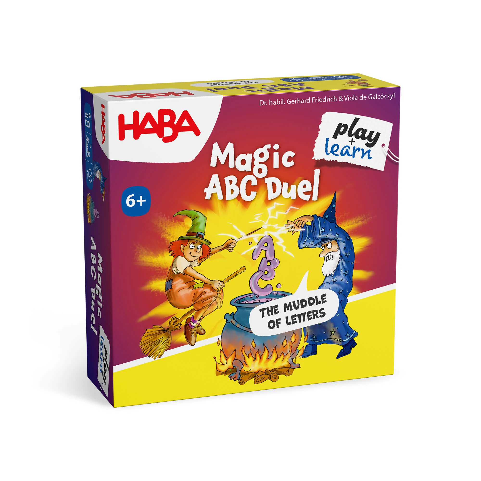 Magic ABC Duel Letter Recognition Game with Witch Allegra