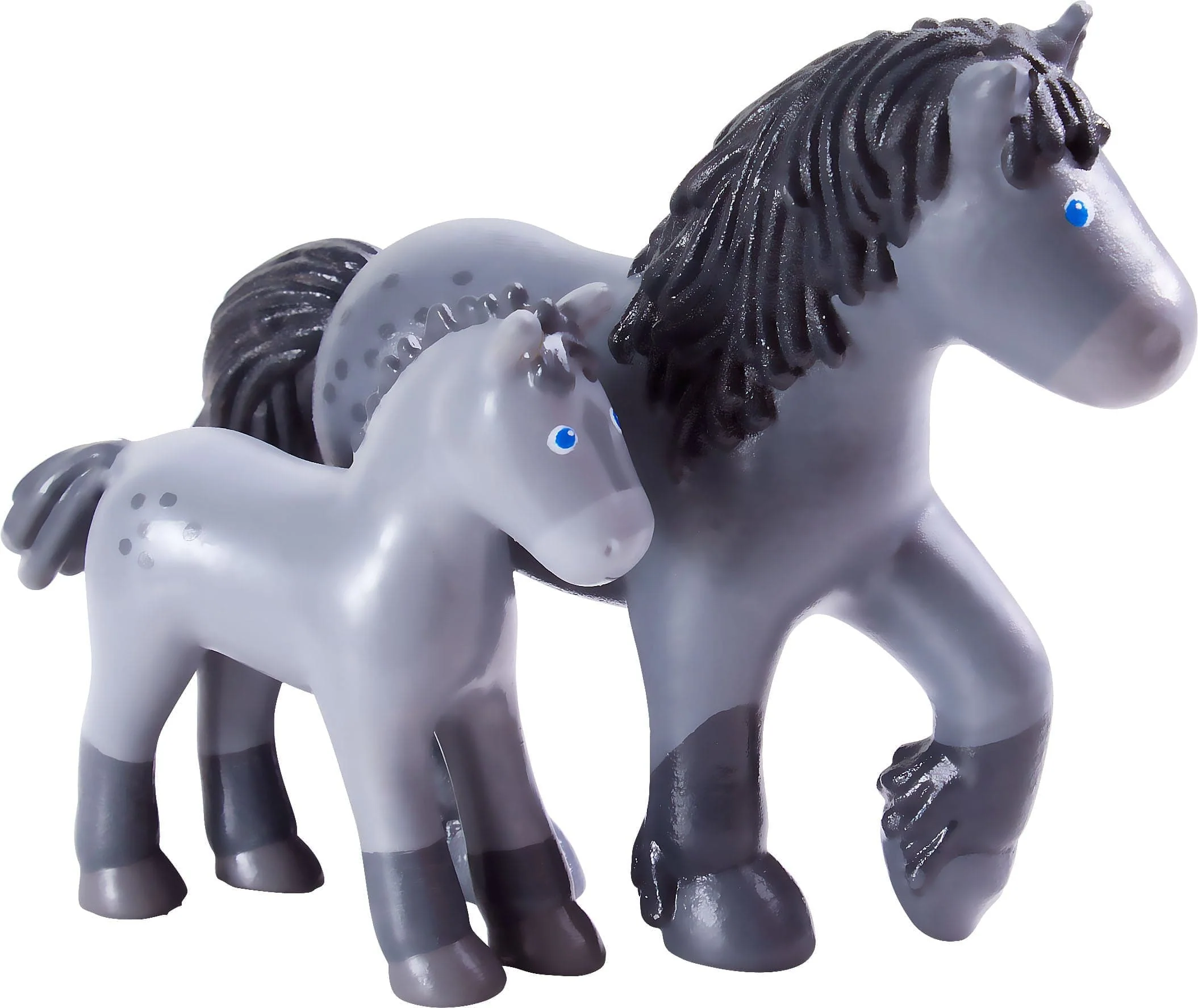 Little Friends Cassandra the Horse and Cleo the Foal Figures