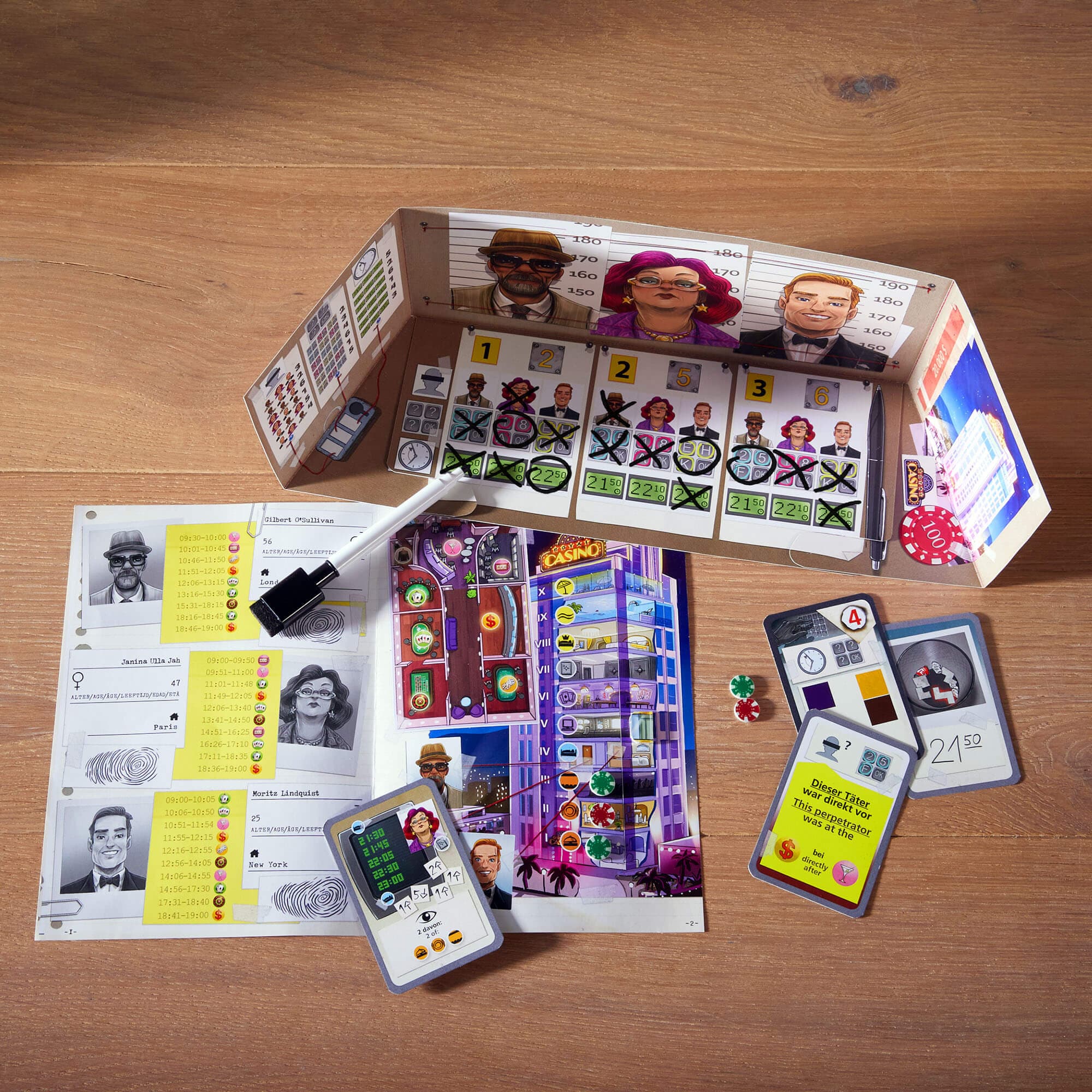 The Key Royal Star Casino Burglary Mystery Game