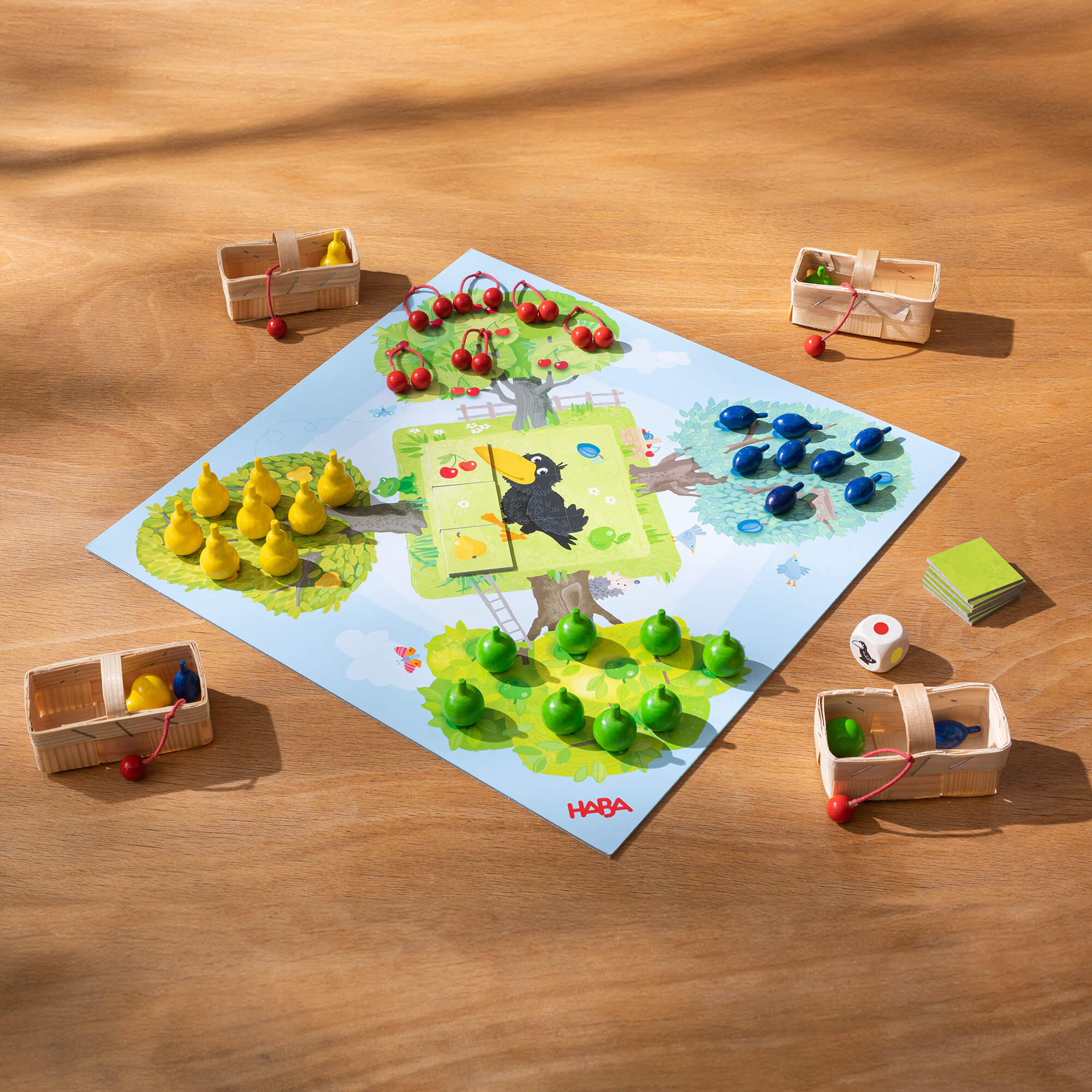 Orchard Cooperative Board Game for 1-8 Players