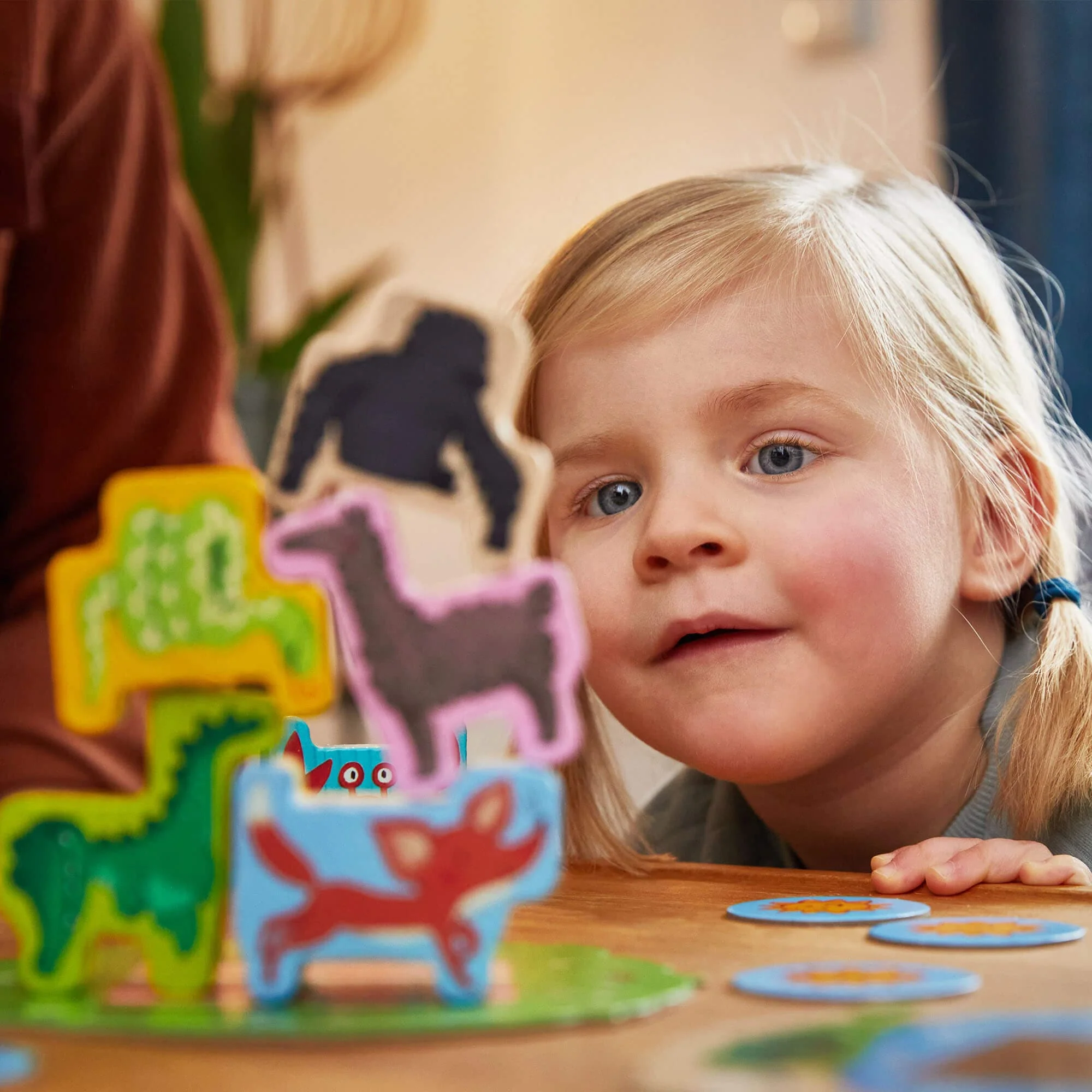 My Very First Games Animal Upon Animal Junior Stacking Game