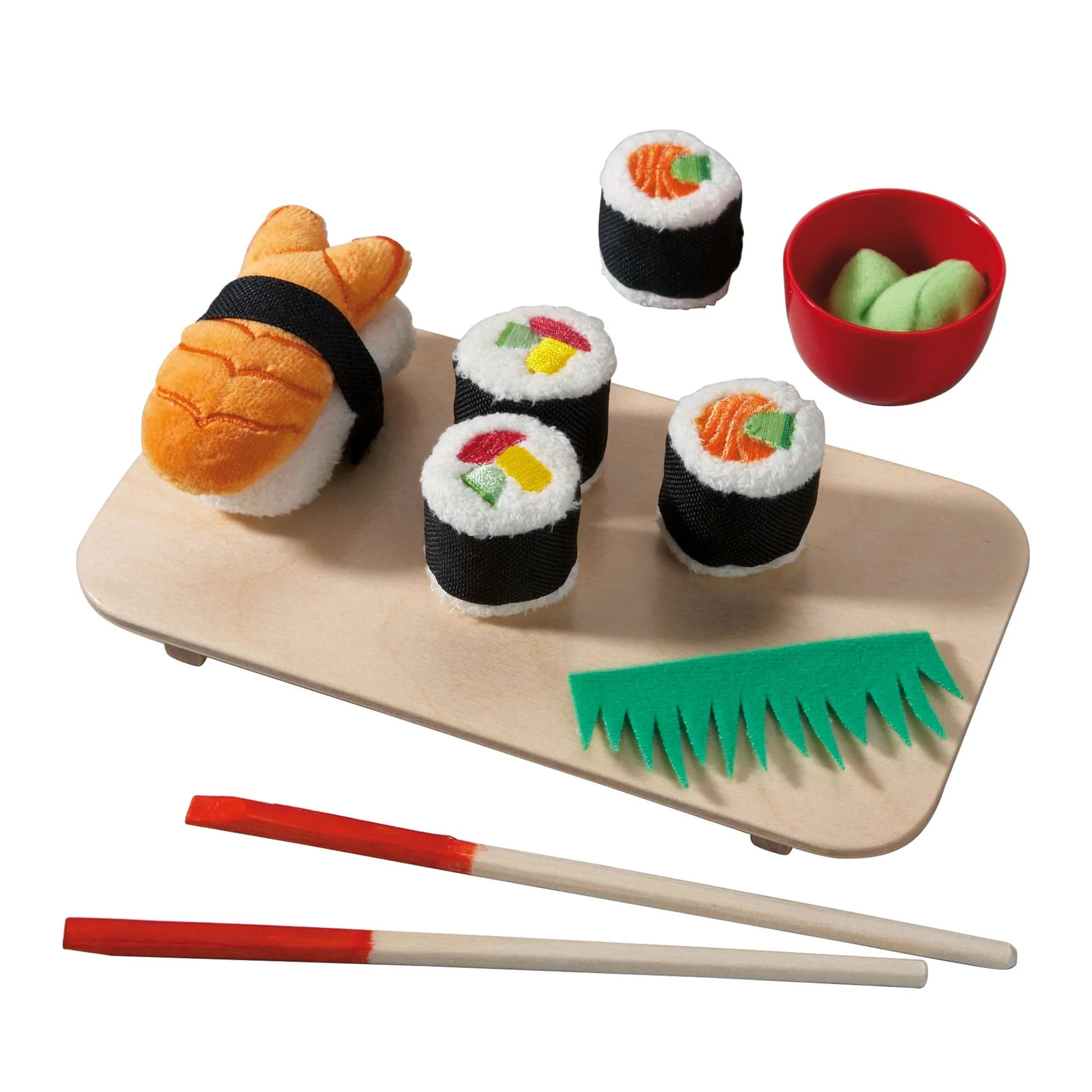 HABA Sushi Set Soft Play Food for Play Kitchens