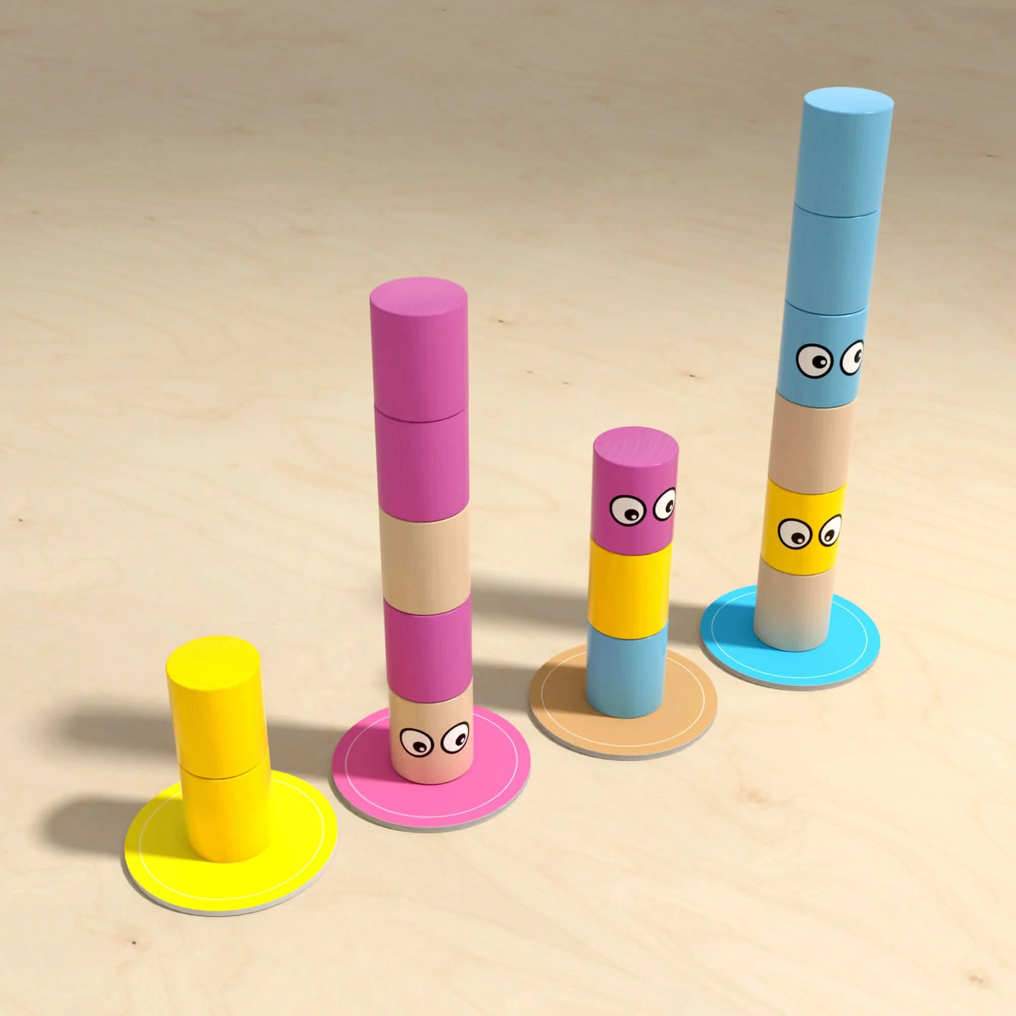 Amanda's Alpacas Logic Game with 60 Stacking Puzzles