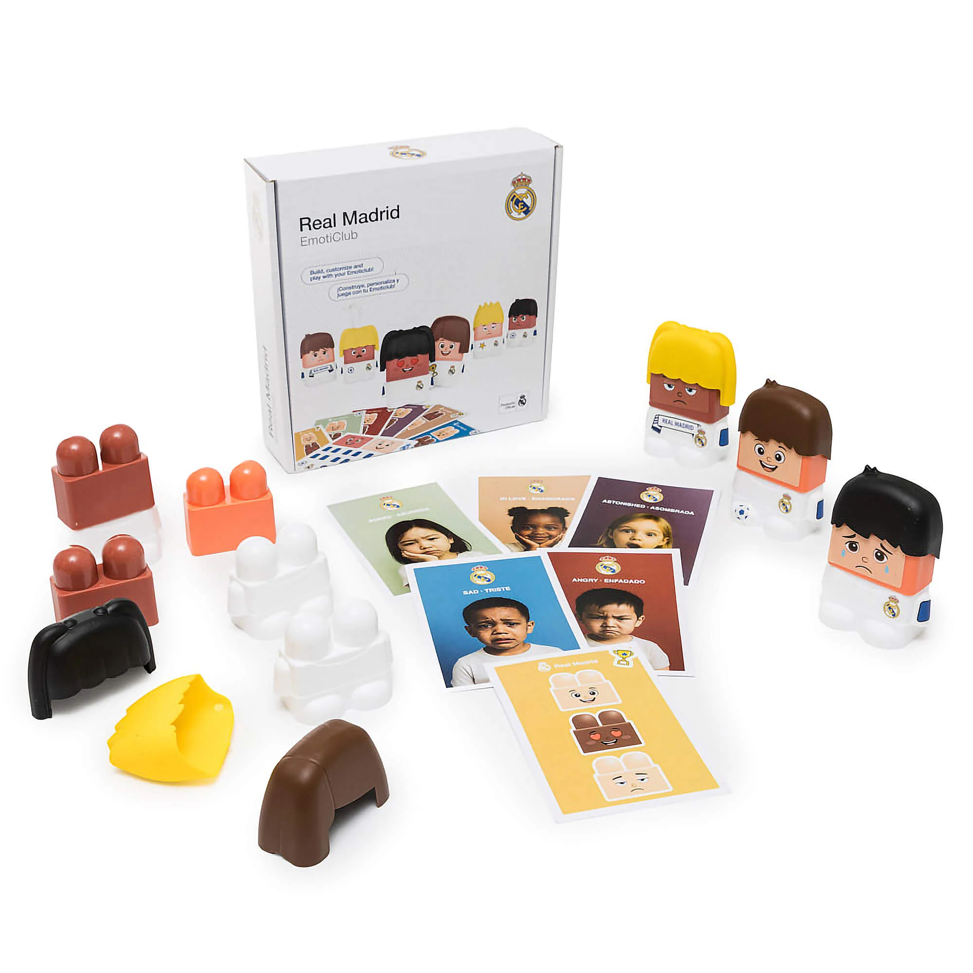 Miniland Real Madrid Emoticlub Emotions Game for Kids