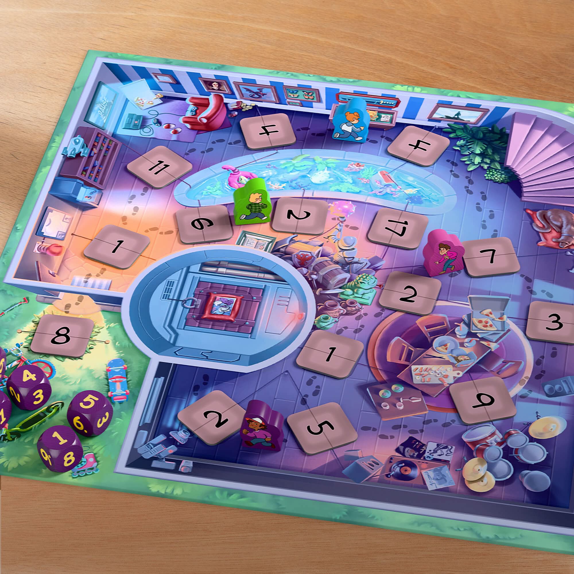 Secret Code 13+4 Math Game