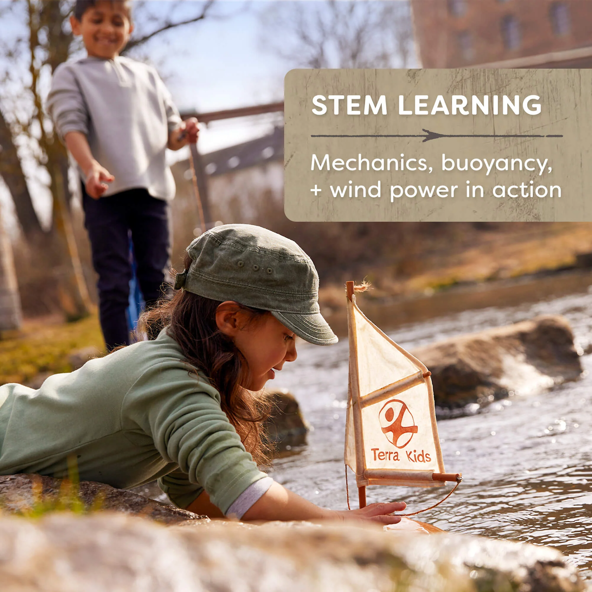 Terra Kids Catamaran DIY Activity Kit for Young Sailors