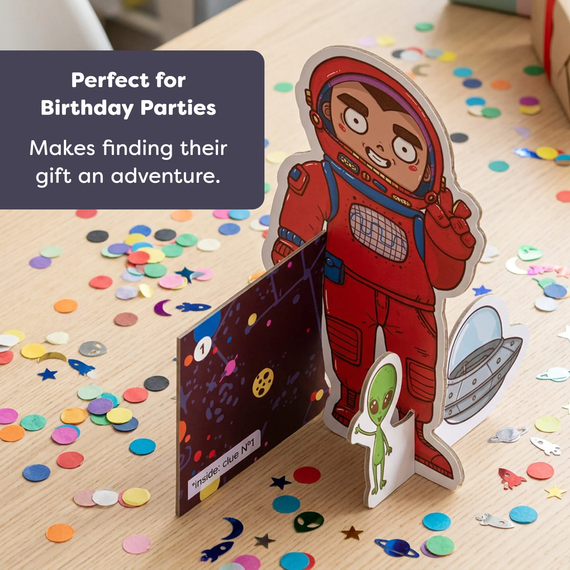 HABA Space Treasure Hunt Party Game for Ages 5+