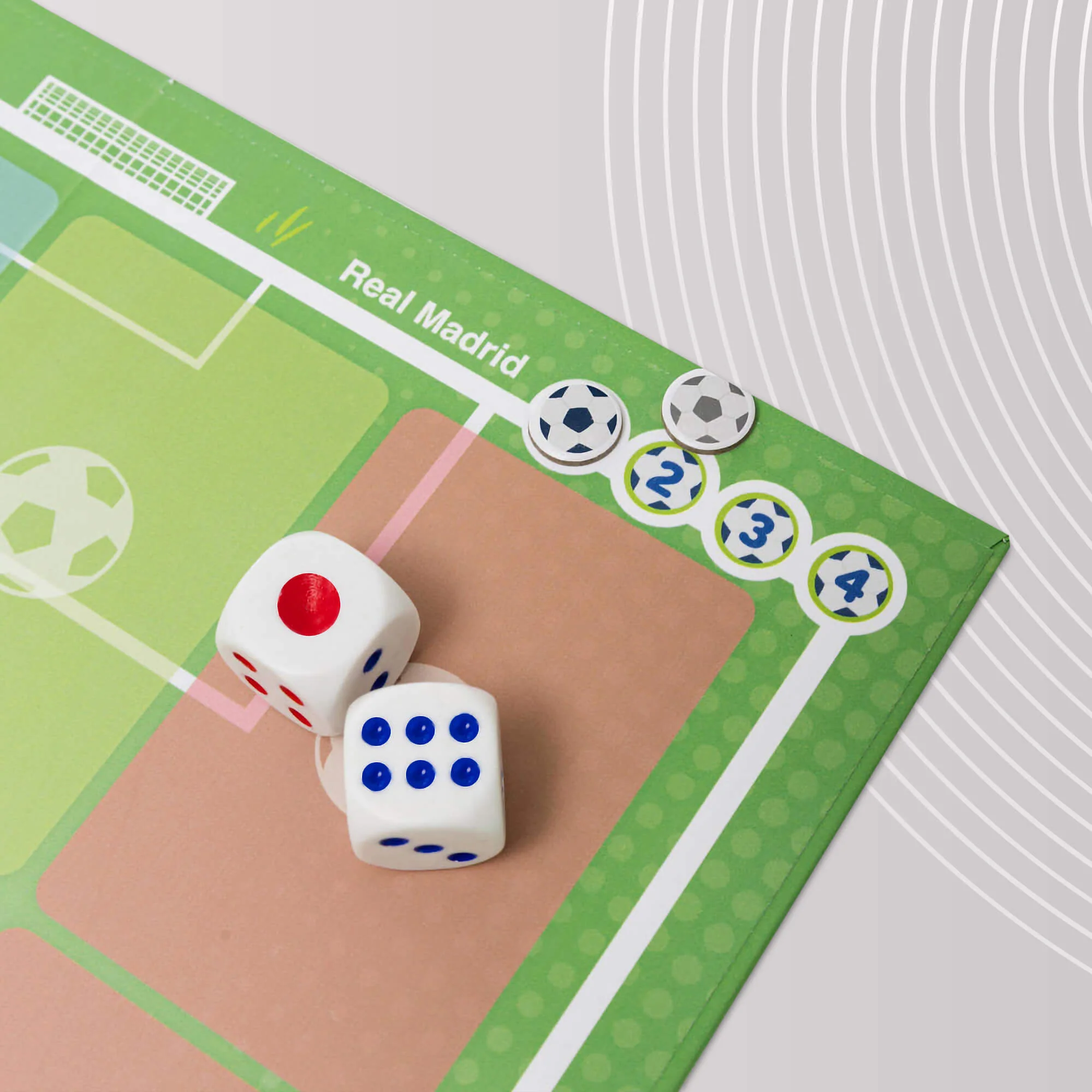 Miniland Real Madrid Together We Play Fair Cooperative Game
