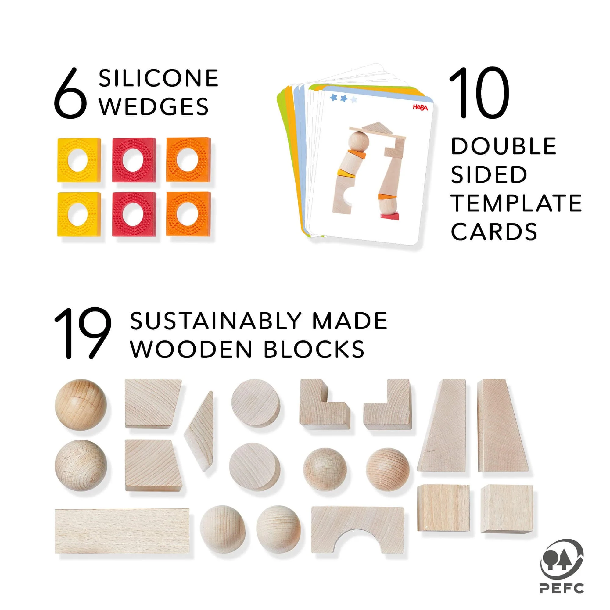 Teetering Towers Wooden Blocks 3D Balance Game