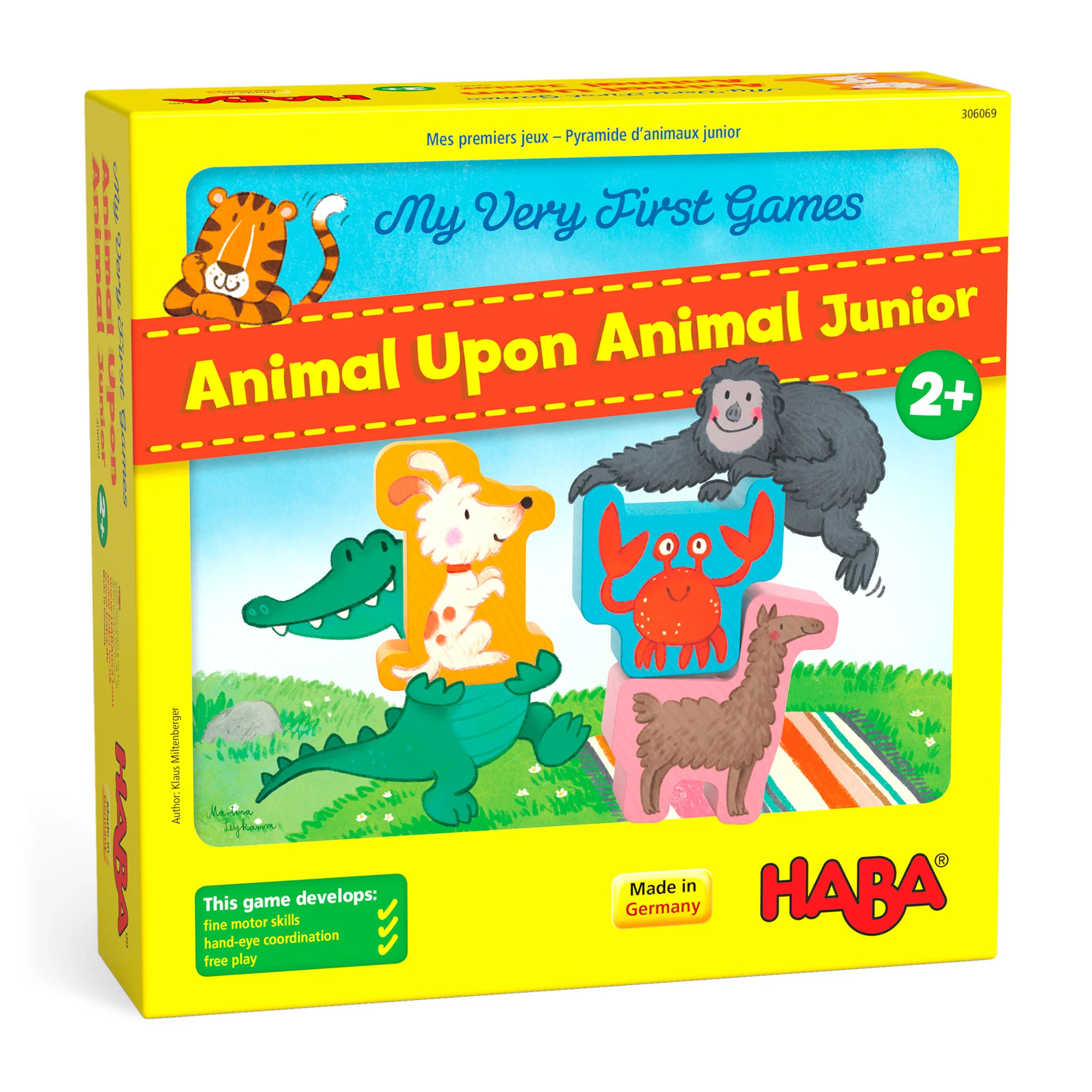 My Very First Games Animal Upon Animal Junior Stacking Game