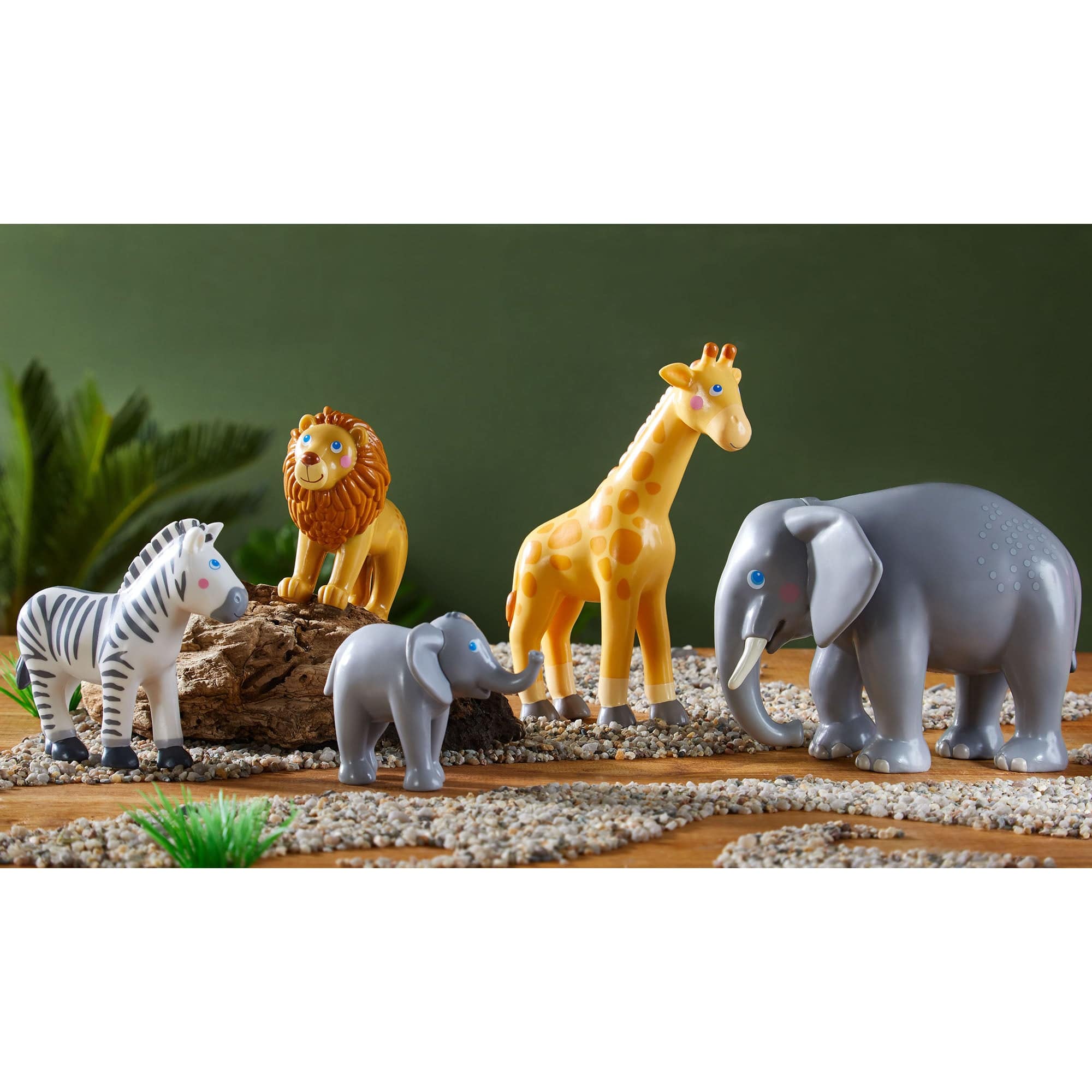 HABA Little Friends 大象摆件，站高 4 ½ 英寸