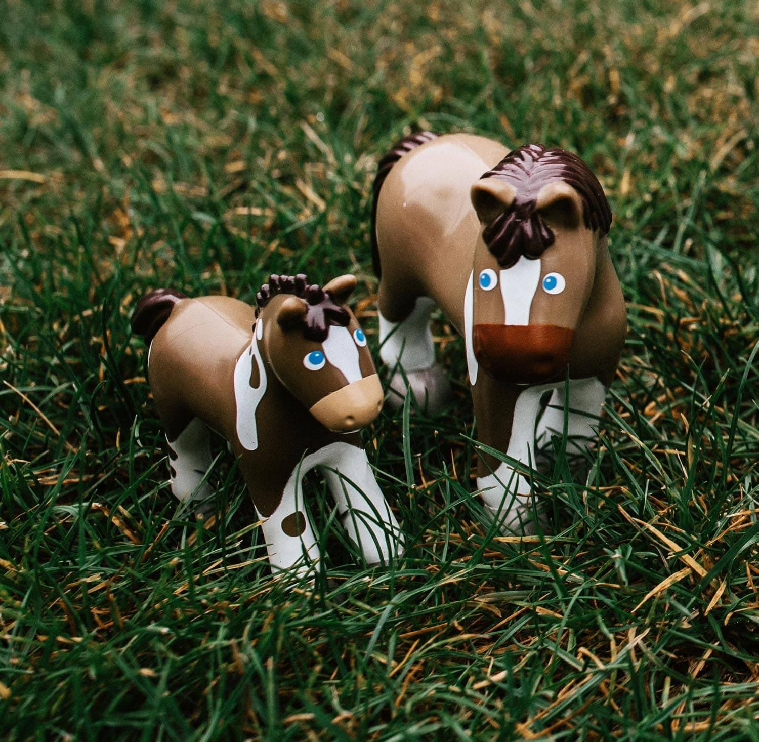Little Friends Foal Abby Spotted Plastic Toy Horse