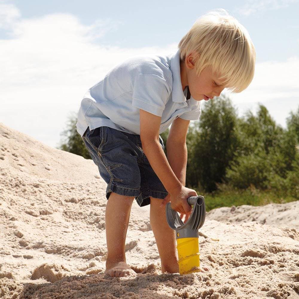 Sand Drill Beach Toy for Digging Holes in Sand and Sandboxes