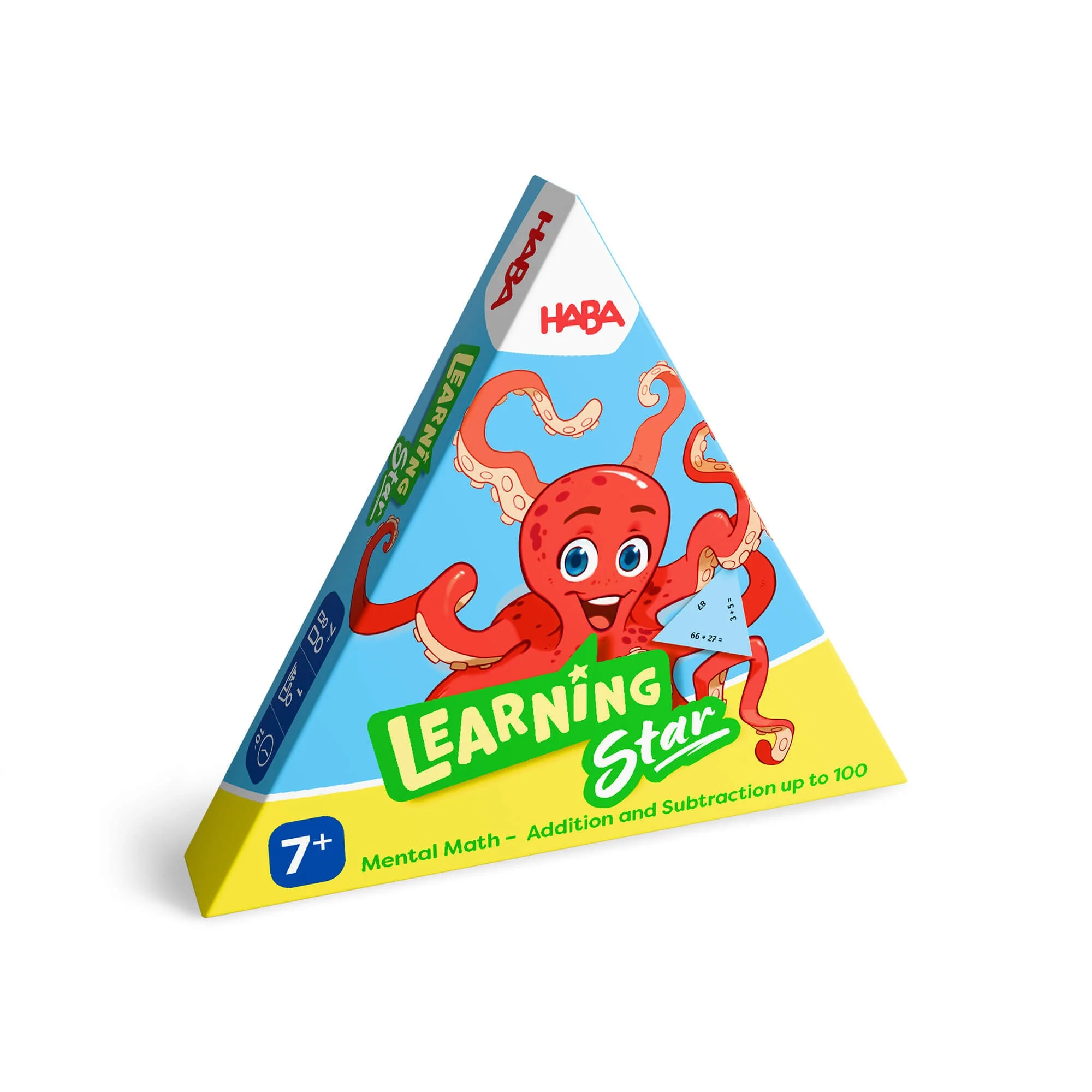 Learning Star 心算教育游戏，含 36 张卡片