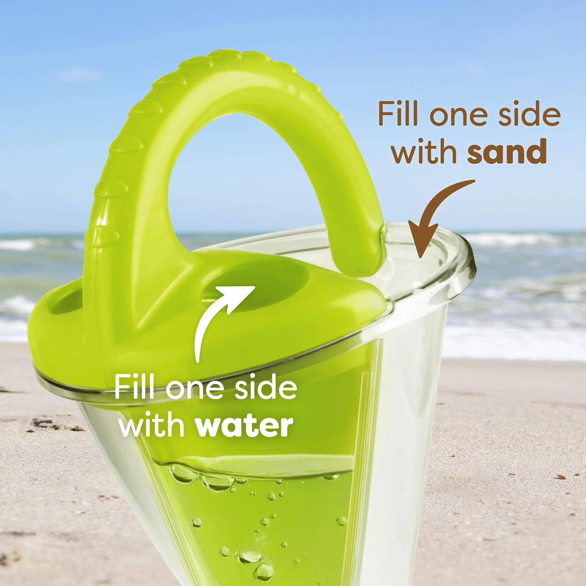 Spilling Funnel Sand and Water Mixing Toy