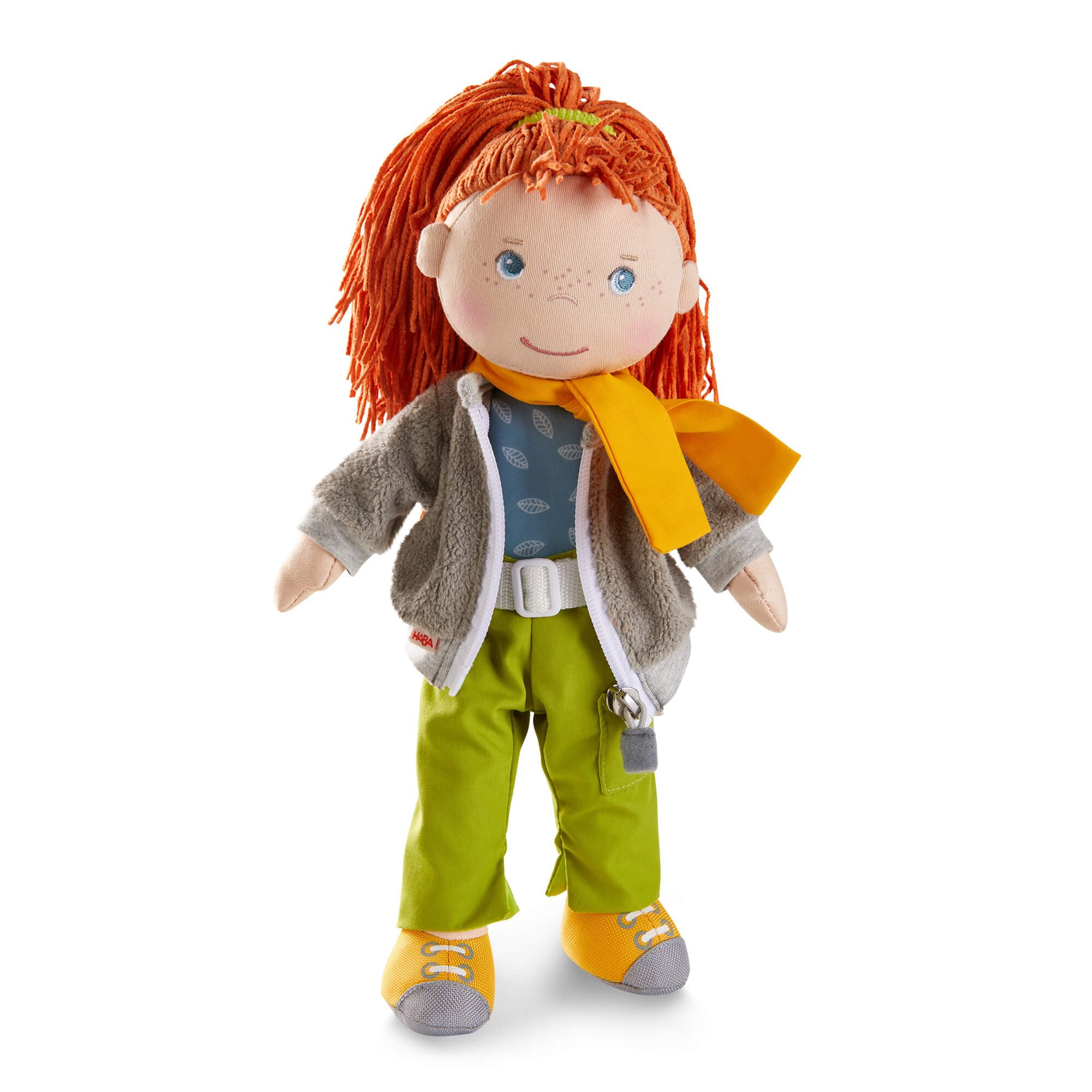 Soley 12" Soft Doll: Outdoor-Ready Cuddle Friend for Toddlers