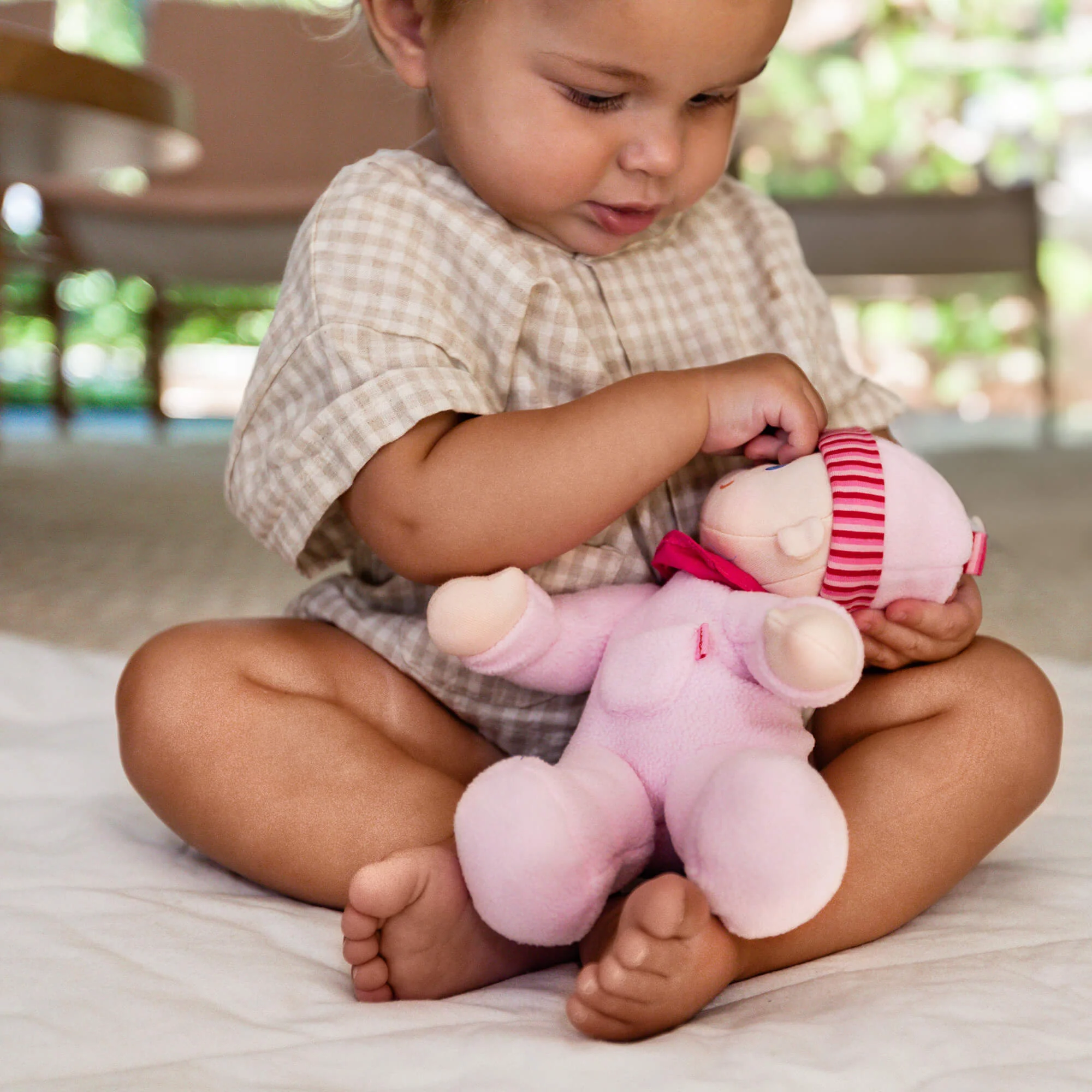 Snug Up Doll Luisa 8 Inch First Baby Doll