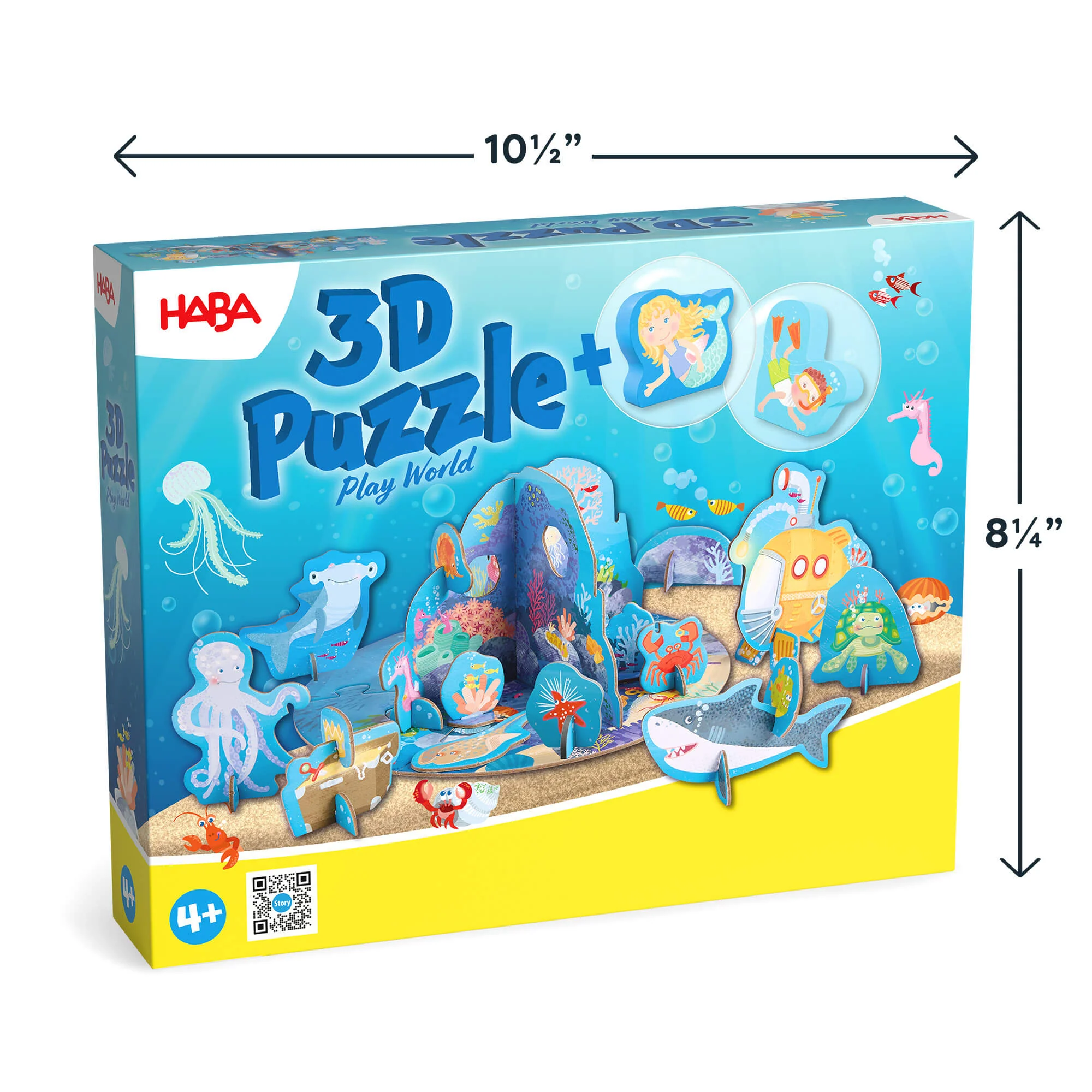 3D Puzzle Play World – Underwater Seascape Set
