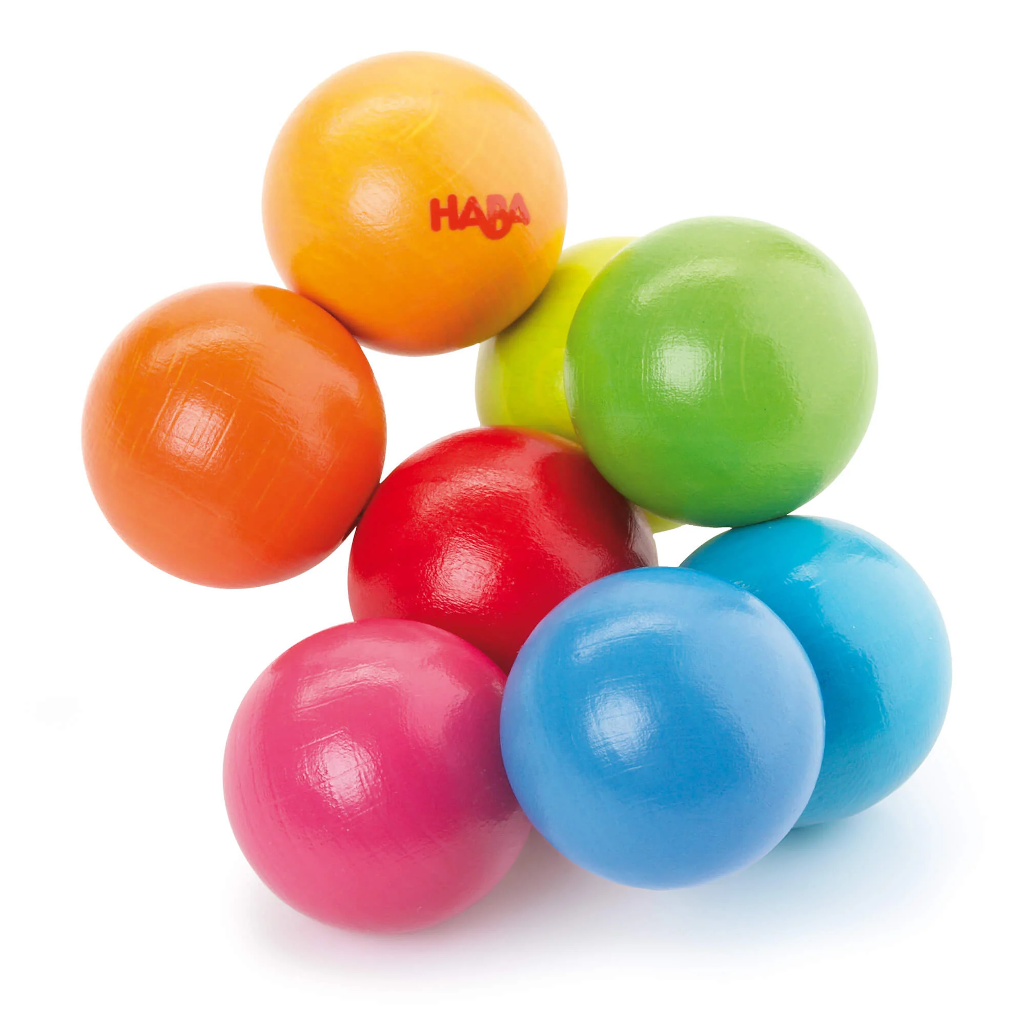 Magica Wooden Grasping and Teething Toy for Babies 6 Months and Up