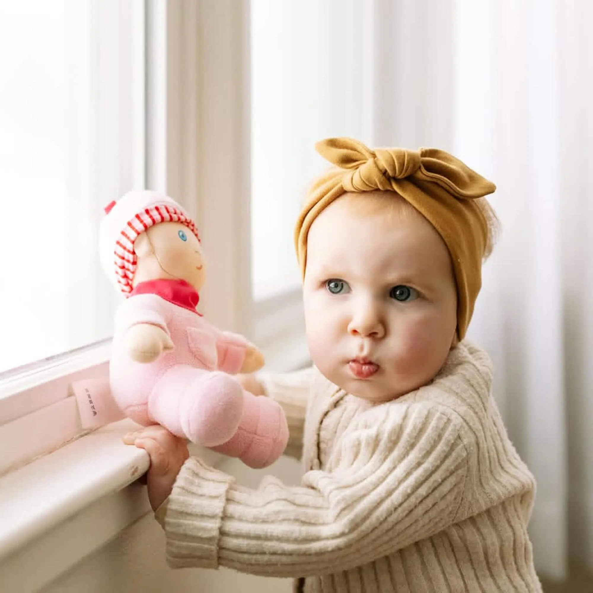 Snug Up Doll Luisa 8 Inch First Baby Doll