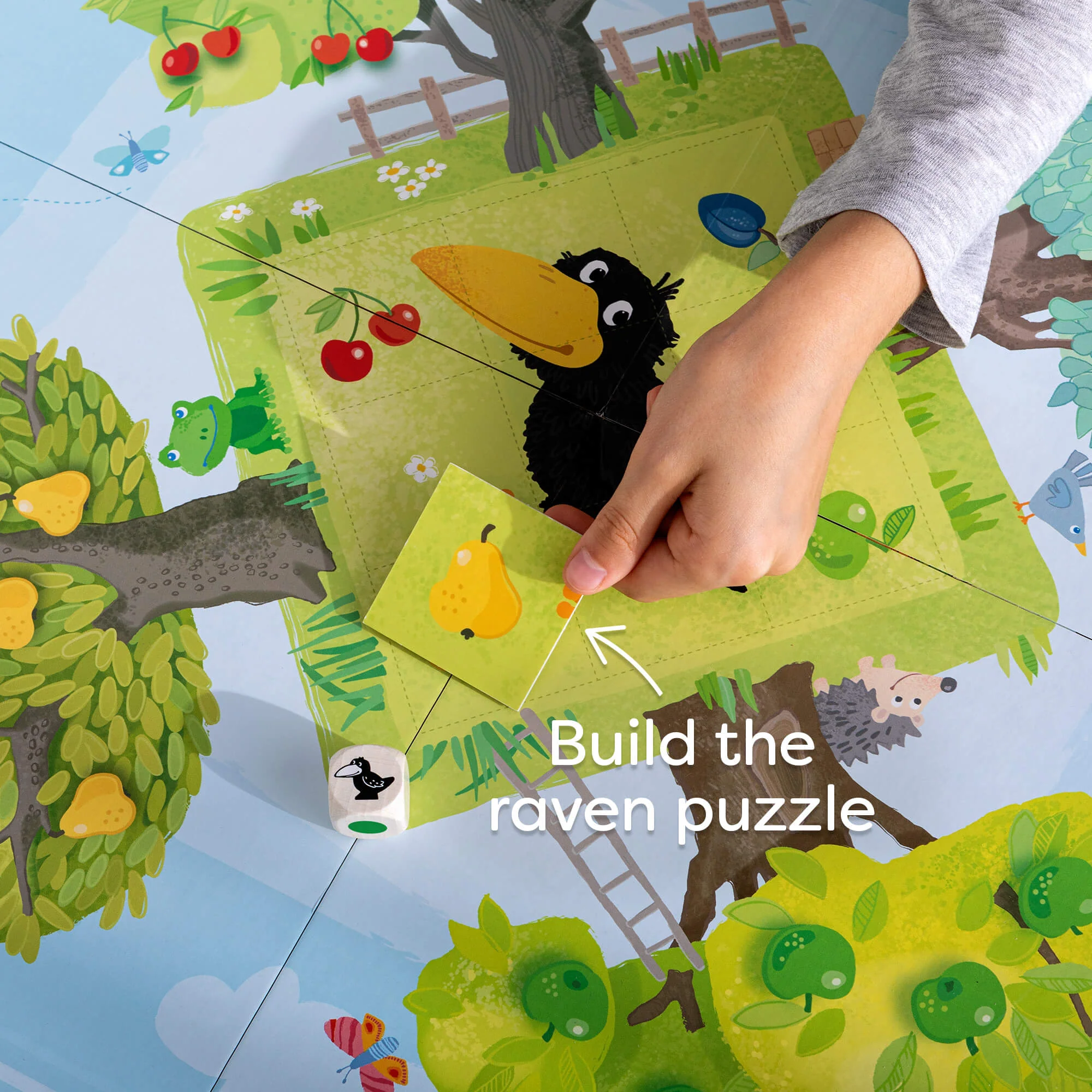 Orchard Cooperative Board Game for 1-8 Players