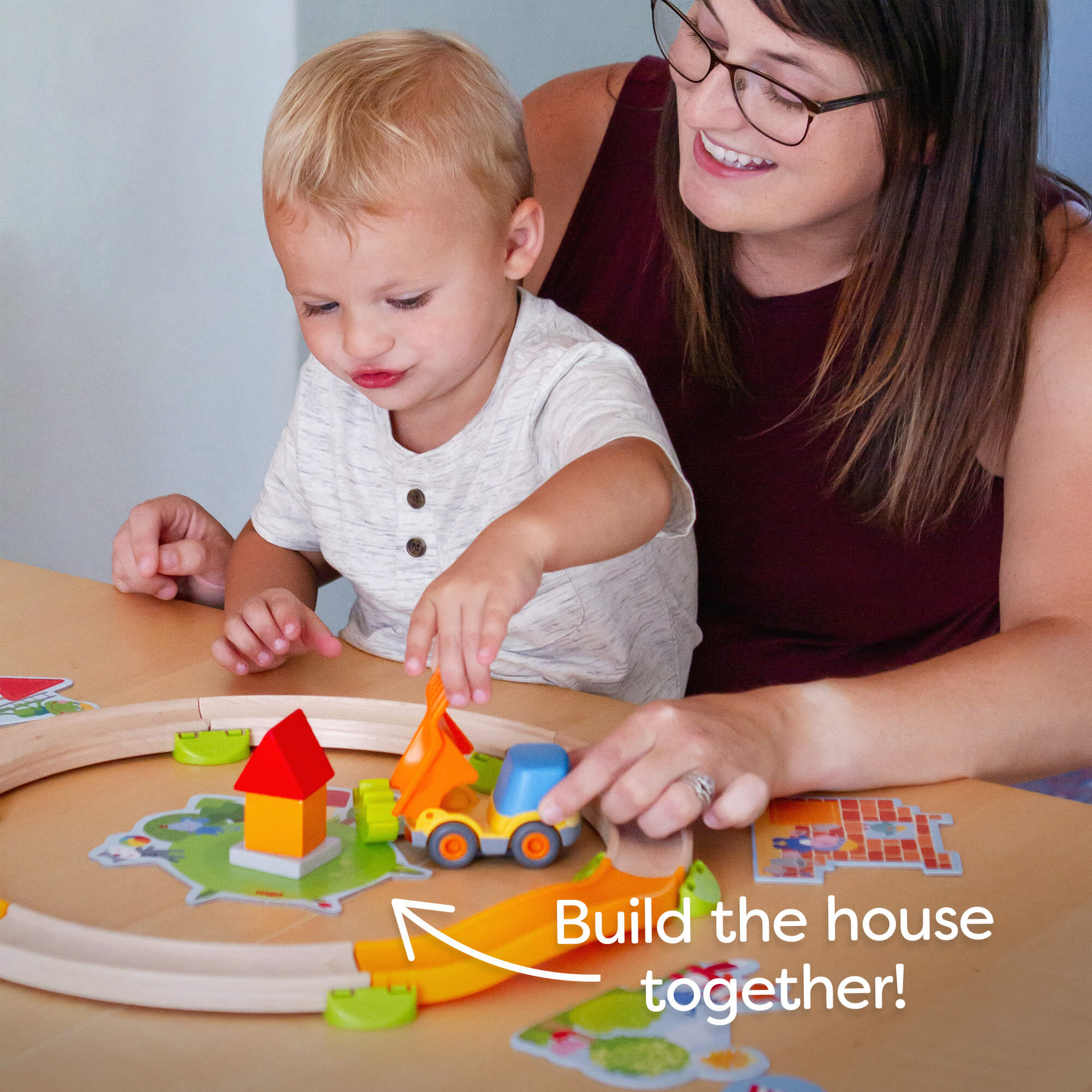 My Very First Games Building Site Cooperative Toddler Game