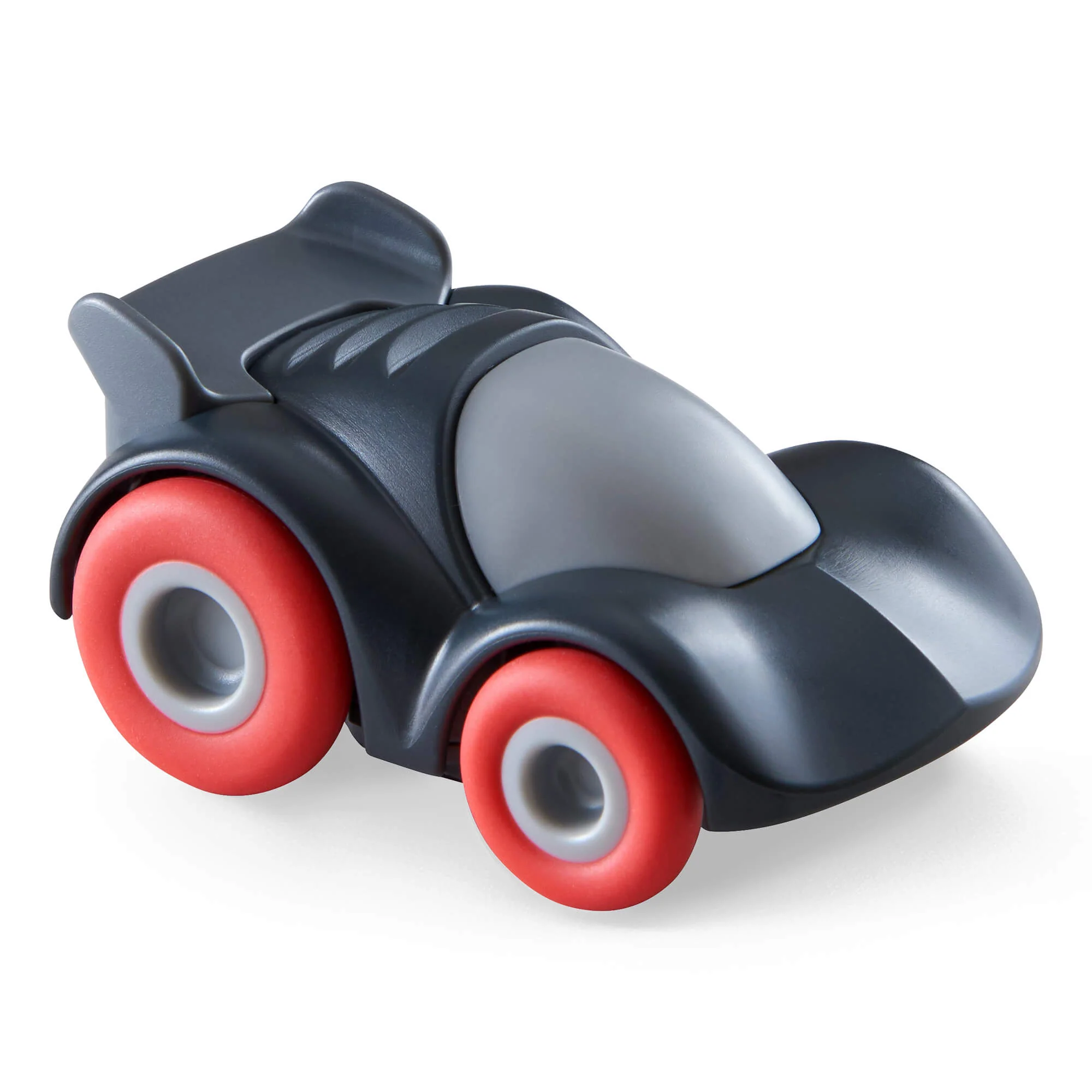Black Race Car with Momentum Motor for Kullerbü Tracks
