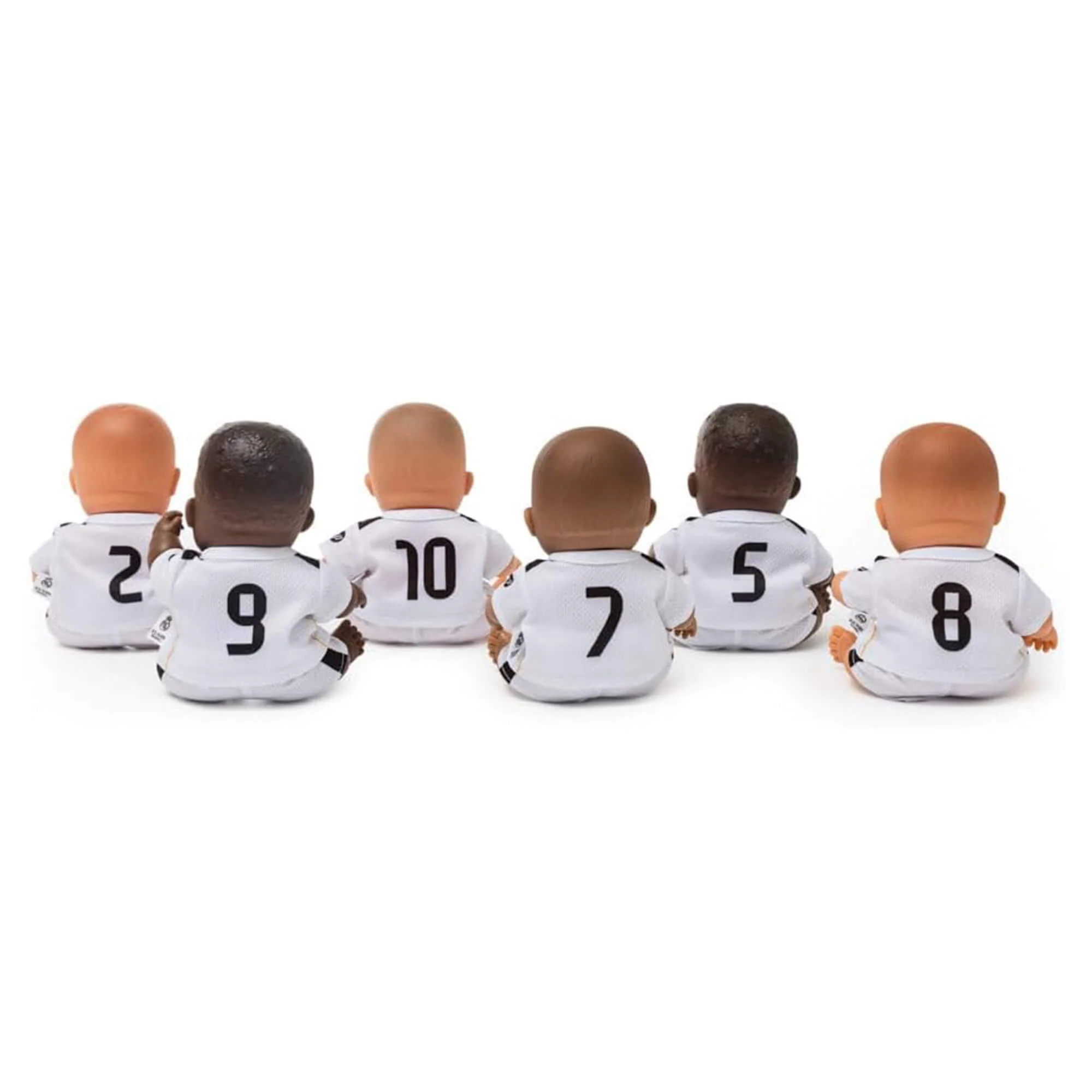 Miniland Real Madrid Baby Doll in Official Home Kit