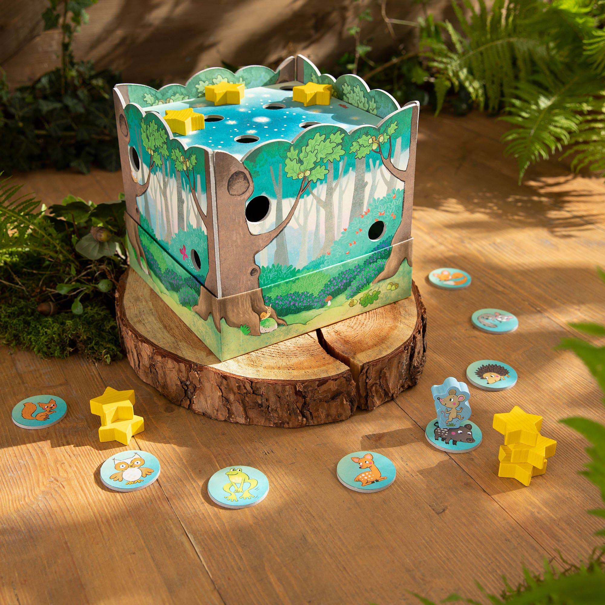 My Very First Games Forest Friends Memory Game for Ages 2+