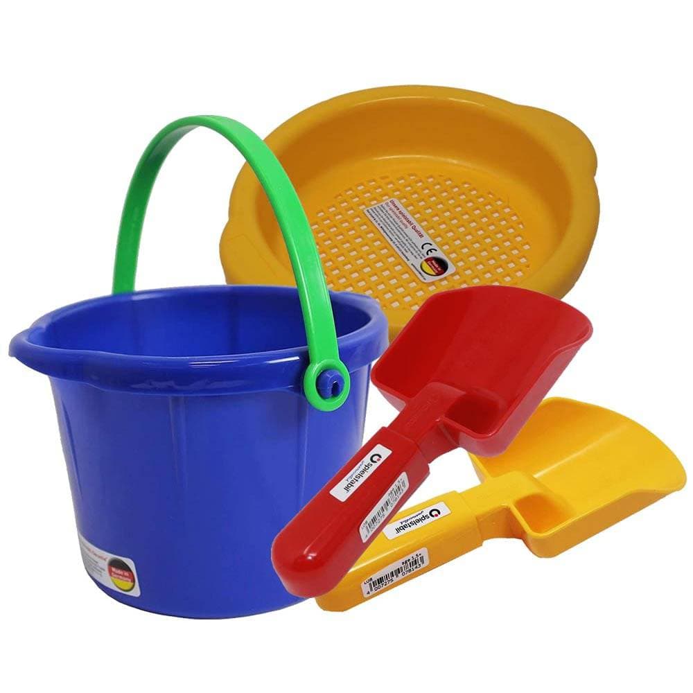 Spielstabil Small Sand Bundle for Toddlers and Beach Days